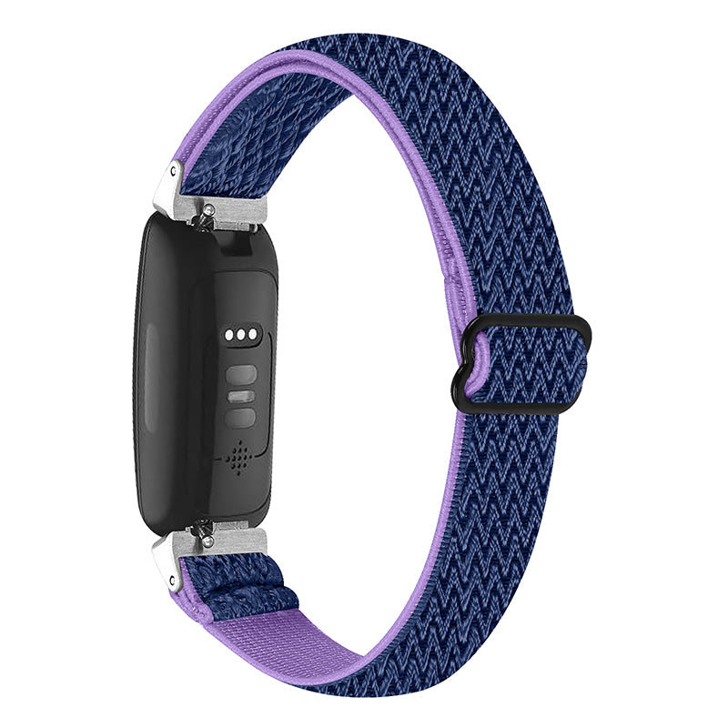 For Fitbit Inspire HR Inspire Inspire 2 Ace 2 Elastic Woven Watch Band Adjustable Wrist Strap Replacement