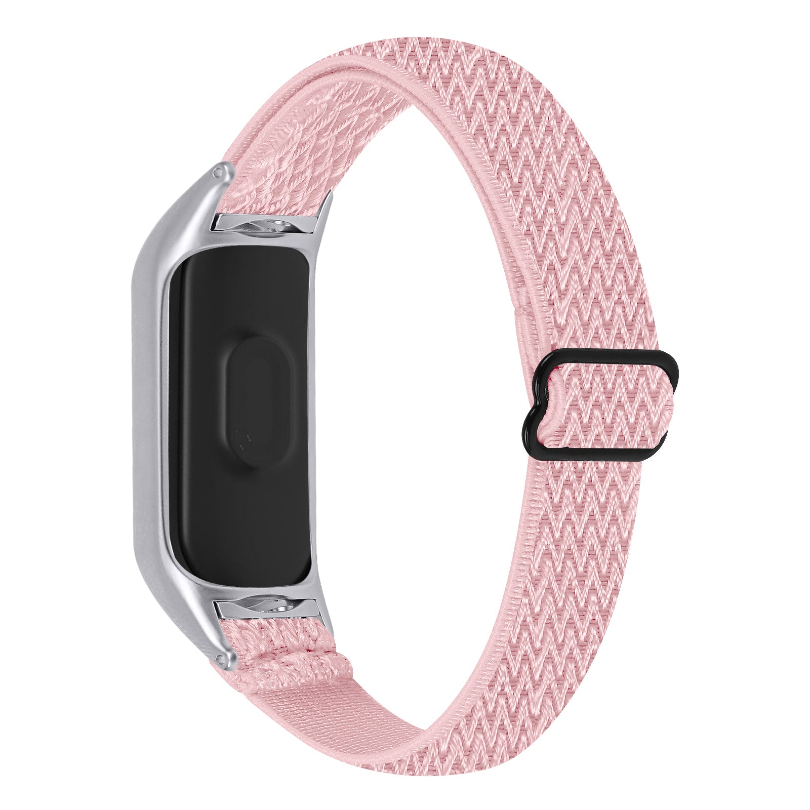 For Xiaomi Mi Band 3 4 Elastics Nylon Adjustable Watch Band Woven Loop Bracelet Wristband Replacement