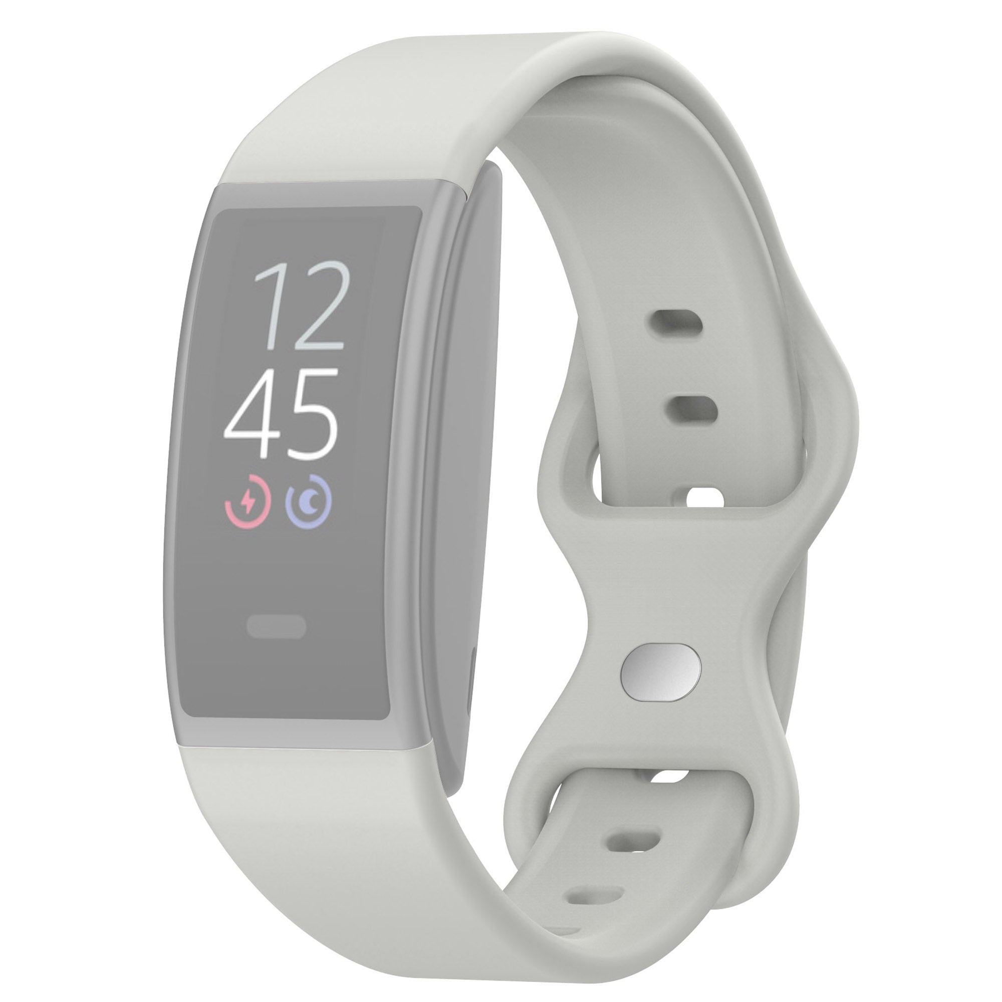 For Amazon Halo View Silicone Watchband Quick Release Wrist Strap for Sports Watch Band with Butterfly Buckle (Size: S)