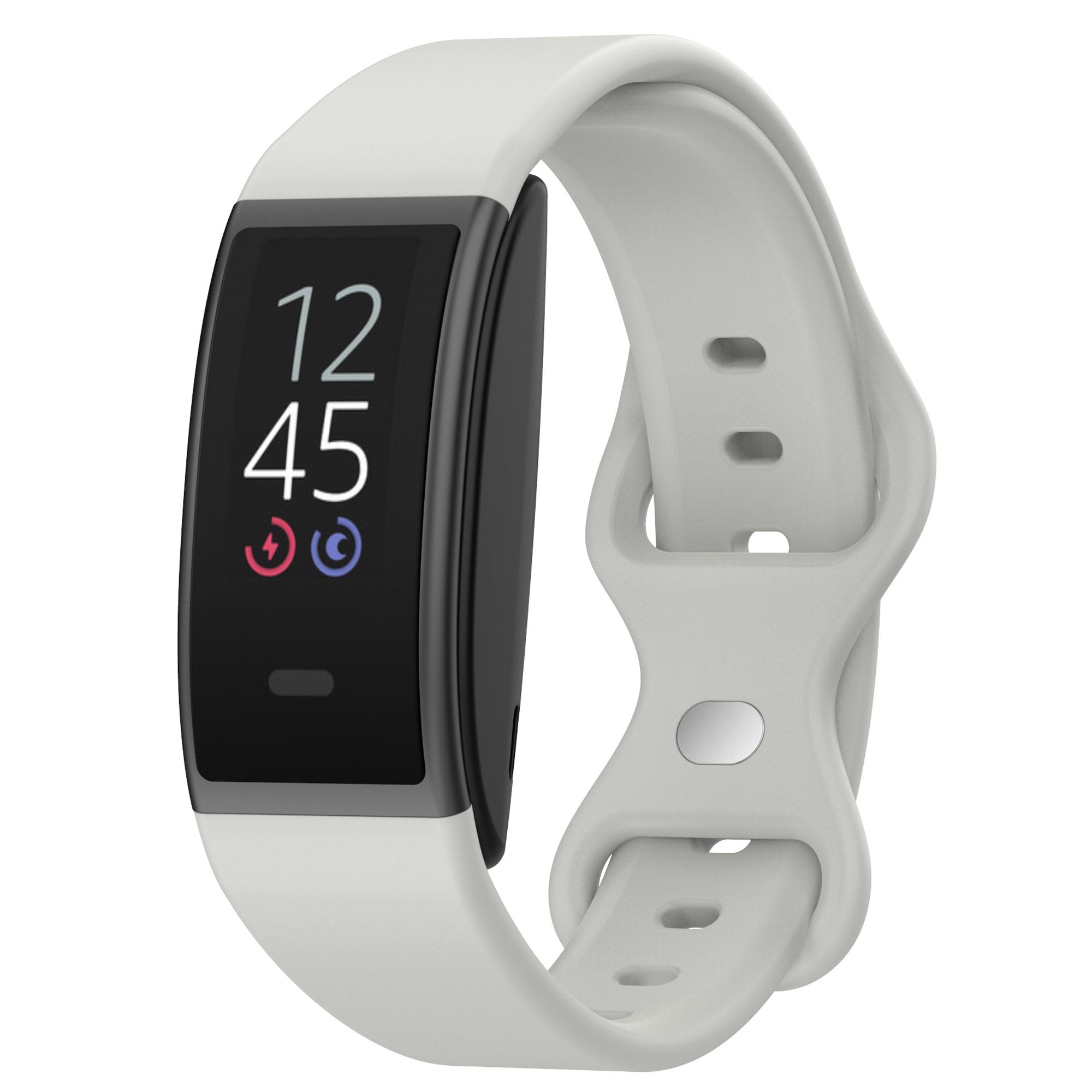 For Amazon Halo View Silicone Watchband Quick Release Wrist Strap for Sports Watch Band with Butterfly Buckle (Size: S)