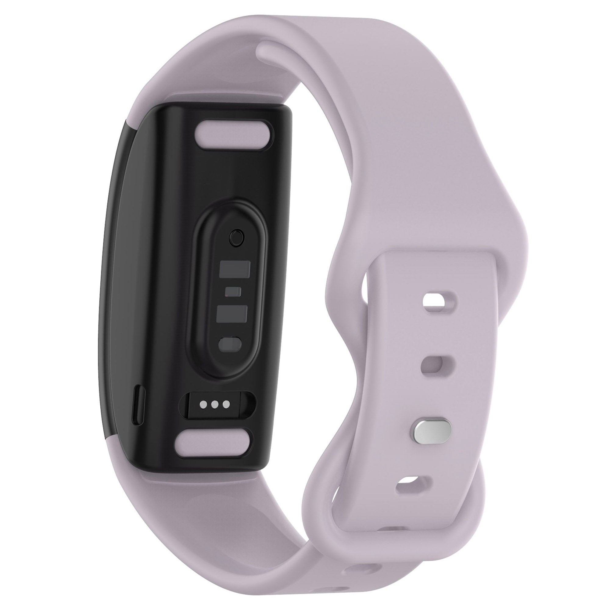 For Amazon Halo View Silicone Watchband Quick Release Wrist Strap for Sports Watch Band with Butterfly Buckle (Size: S)
