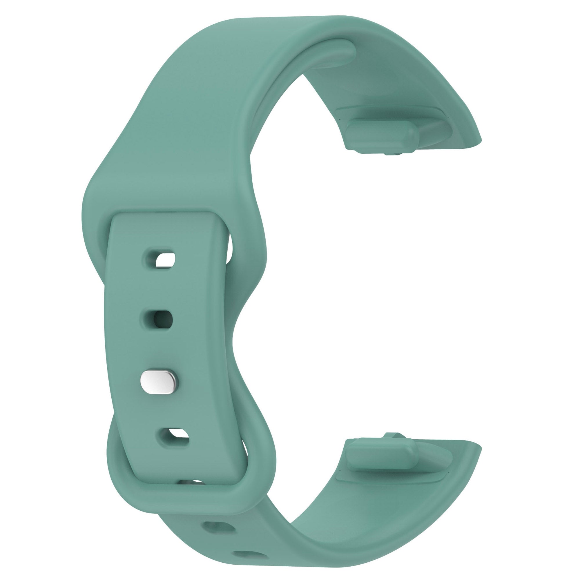 For Amazon Halo View Silicone Watchband Quick Release Wrist Strap for Sports Watch Band with Butterfly Buckle (Size: S)