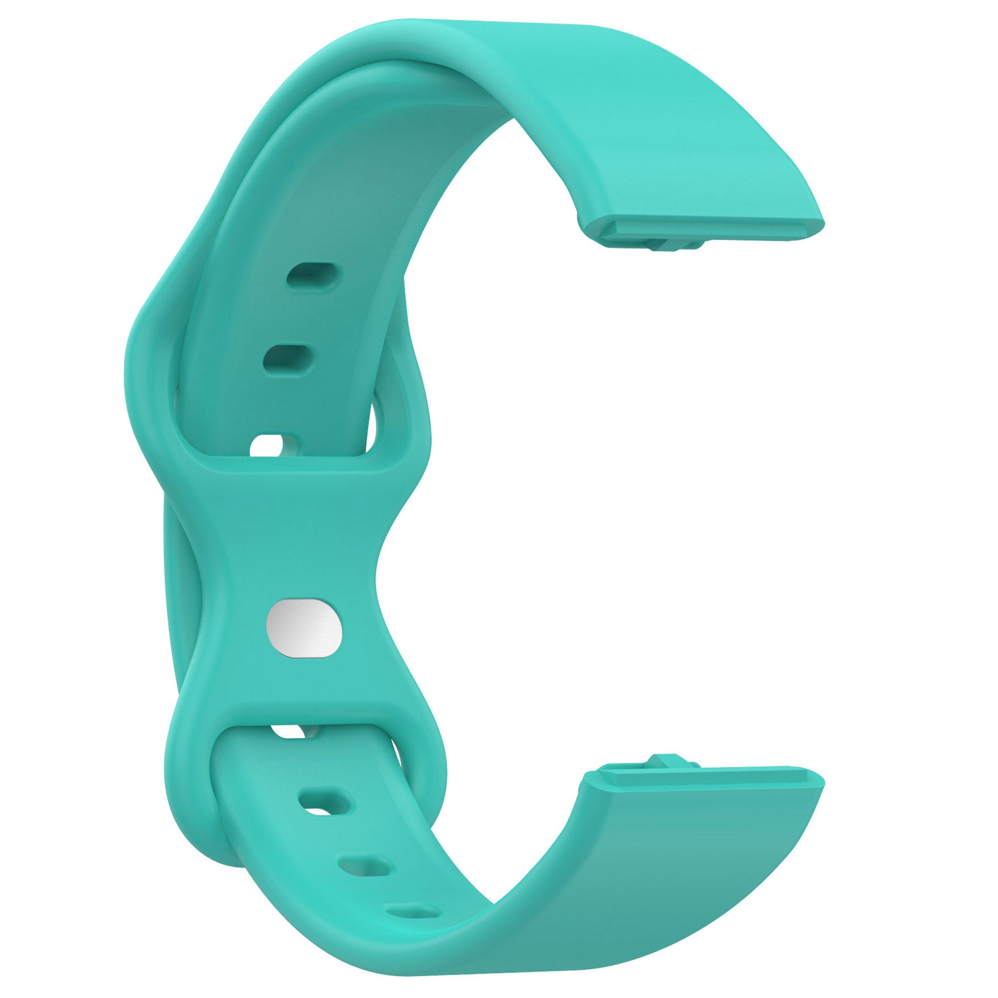 For Amazon Halo View Silicone Watchband Quick Release Wrist Strap for Sports Watch Band with Butterfly Buckle (Size: S)