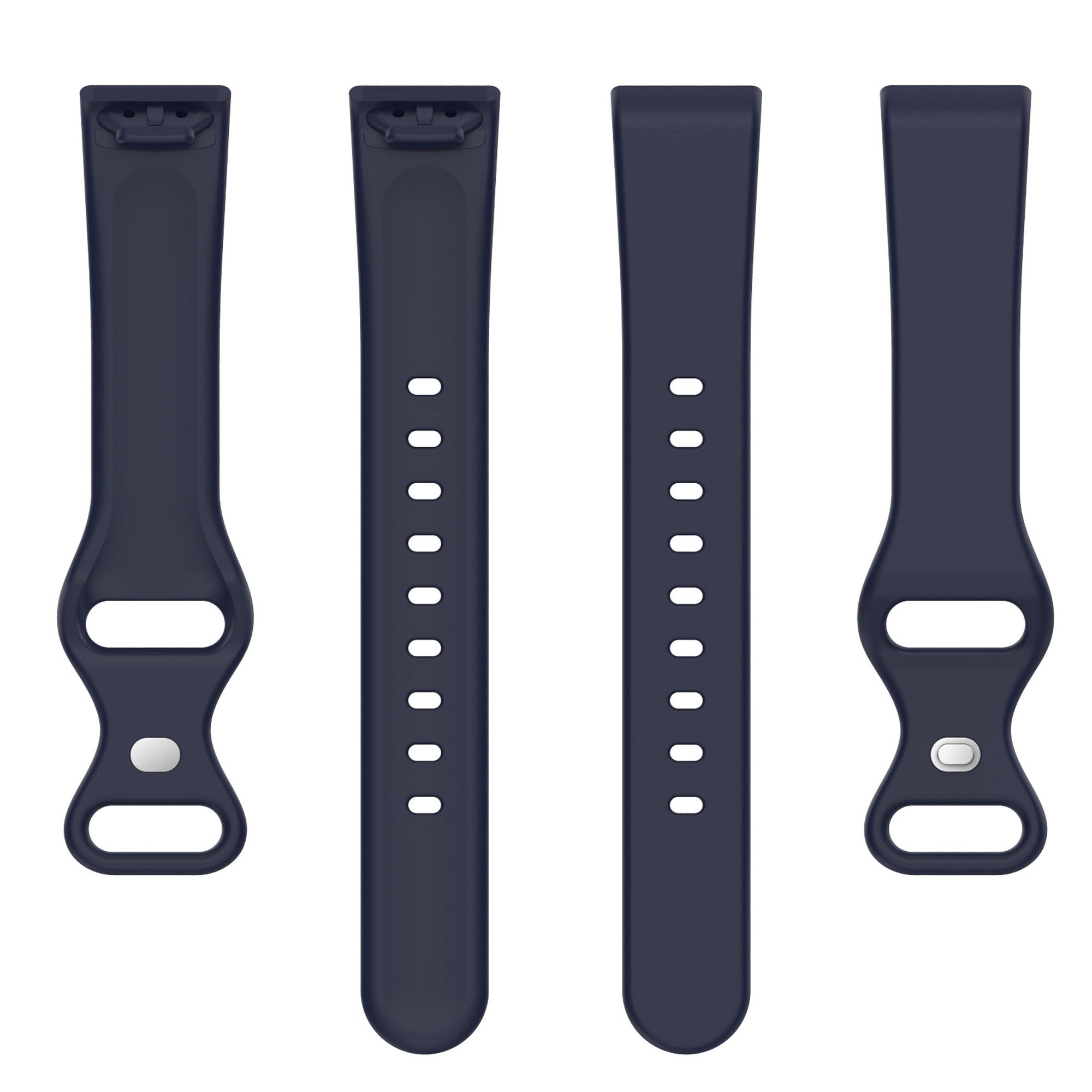 For Amazon Halo View Silicone Watchband Quick Release Wrist Strap for Sports Watch Band with Butterfly Buckle (Size: S)