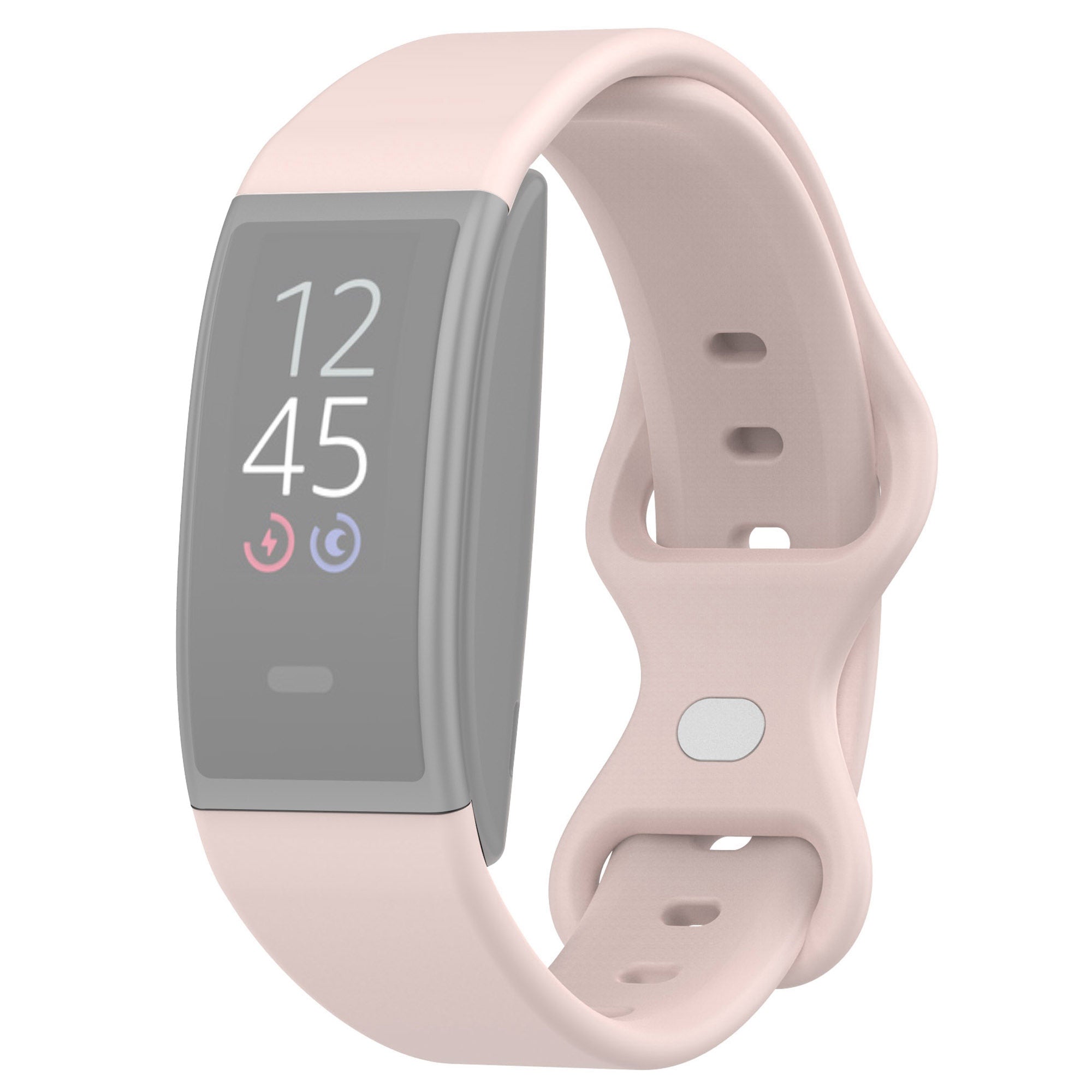 For Amazon Halo View Silicone Watchband Quick Release Wrist Strap for Sports Watch Band with Butterfly Buckle (Size: S)