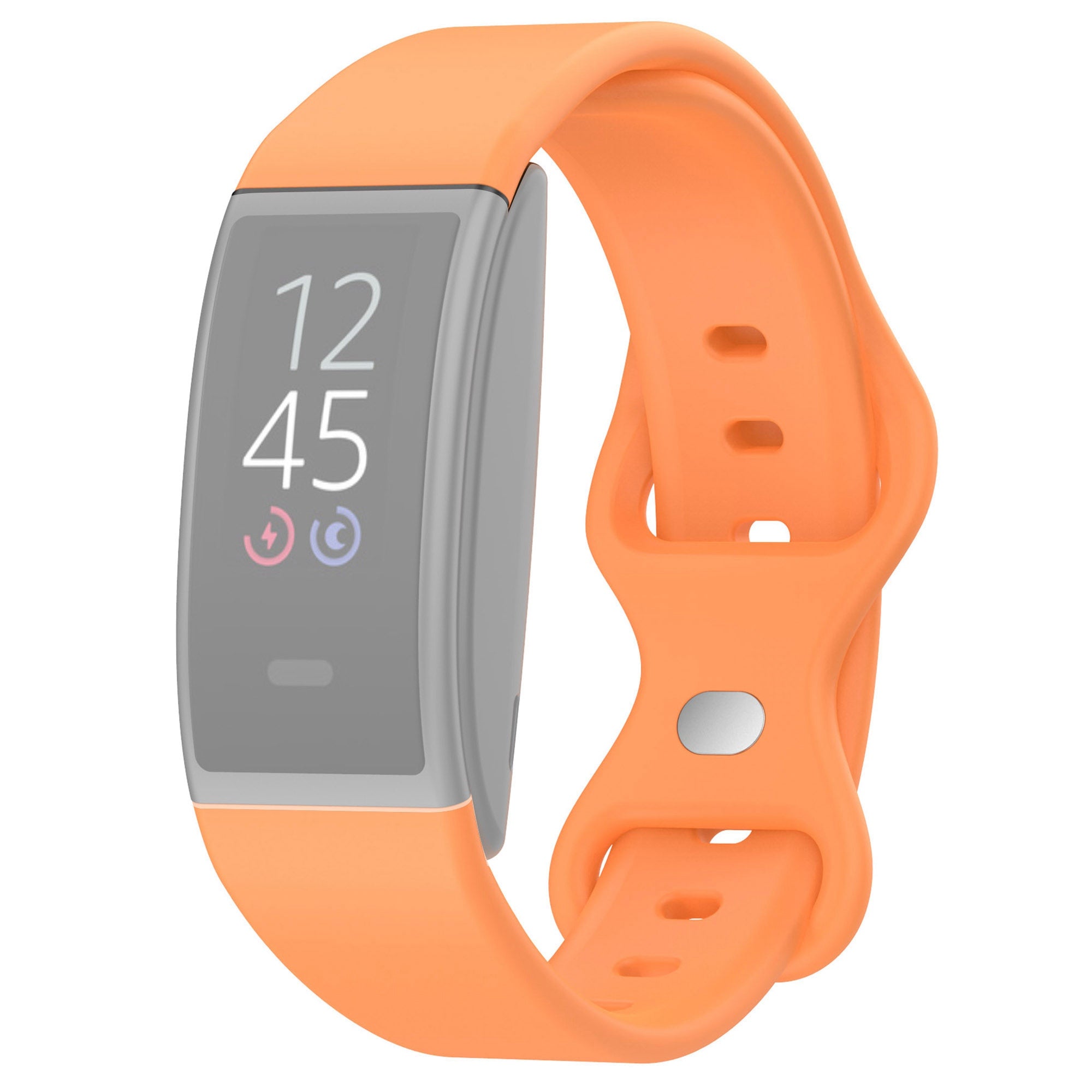 For Amazon Halo View Silicone Watchband Quick Release Wrist Strap for Sports Watch Band with Butterfly Buckle (Size: S)