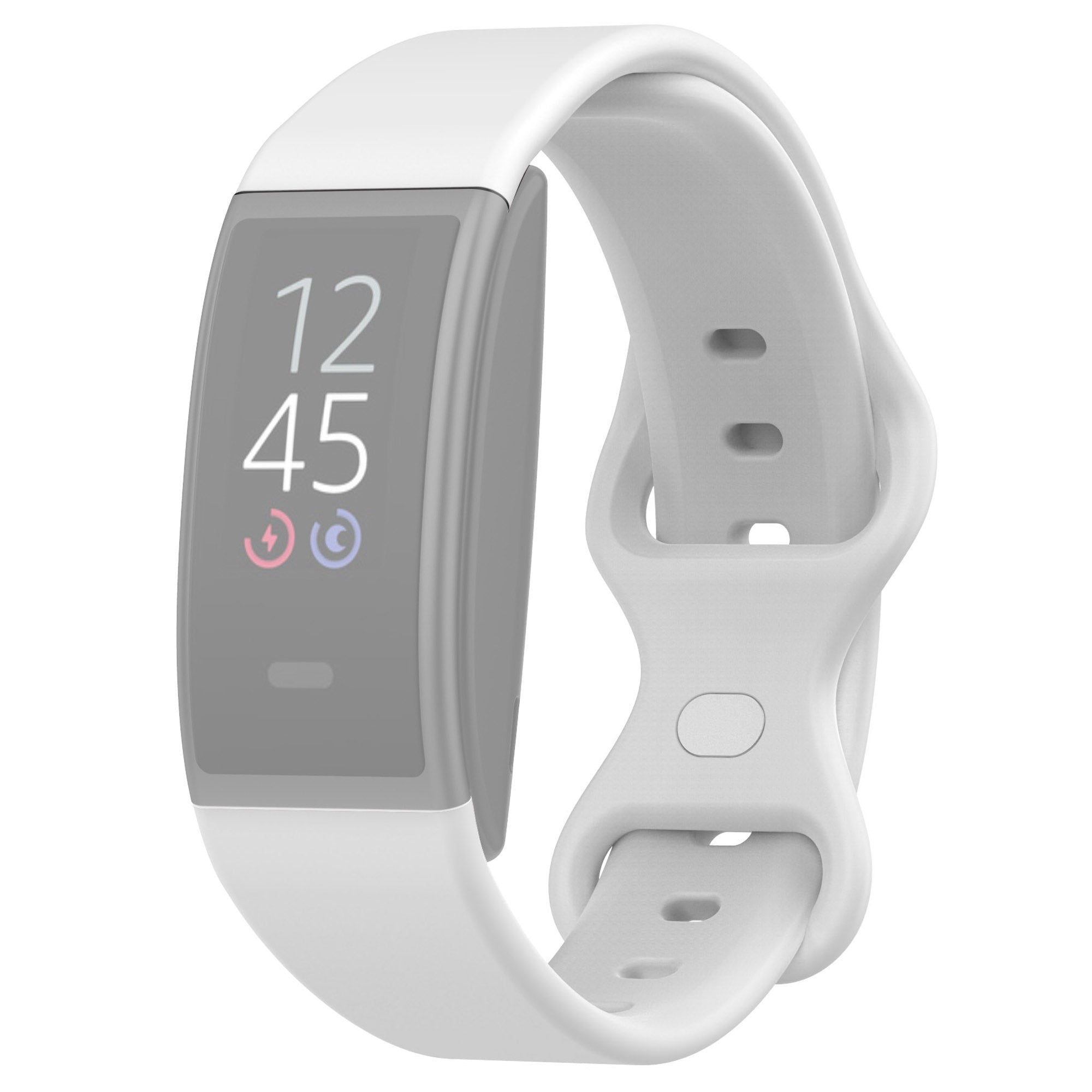 For Amazon Halo View Silicone Watchband Quick Release Wrist Strap for Sports Watch Band with Butterfly Buckle (Size: S)
