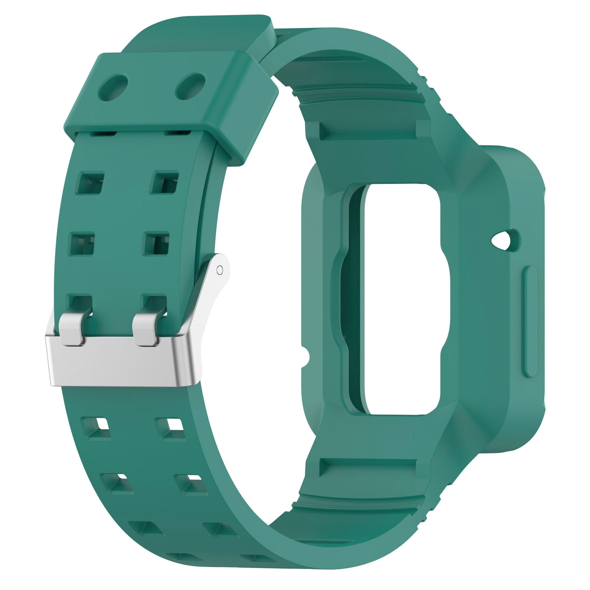 For Xiaomi Redmi Watch 2 Lite Mi Watch Lite2 Lite1 Universal Silicone Watchband Wrist Strap Sports Watch Quick Release Watch Band Case with Buckle
