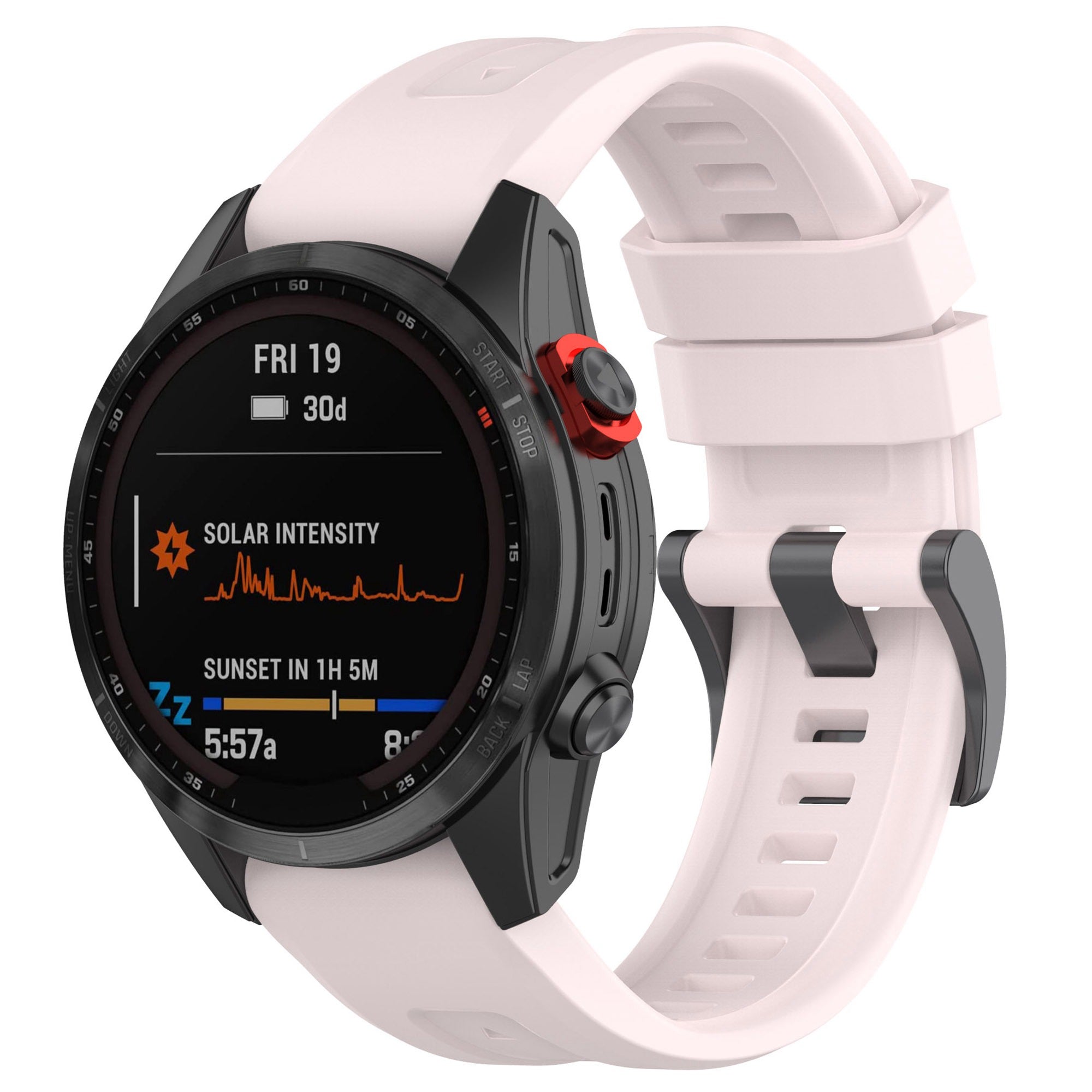 For Garmin Fenix 7X 7X Solar 6X 6X Pro TACTIX 7 Silicone Watch Strap Quick Release Wrist Band Sports Watch Watchband 26mm