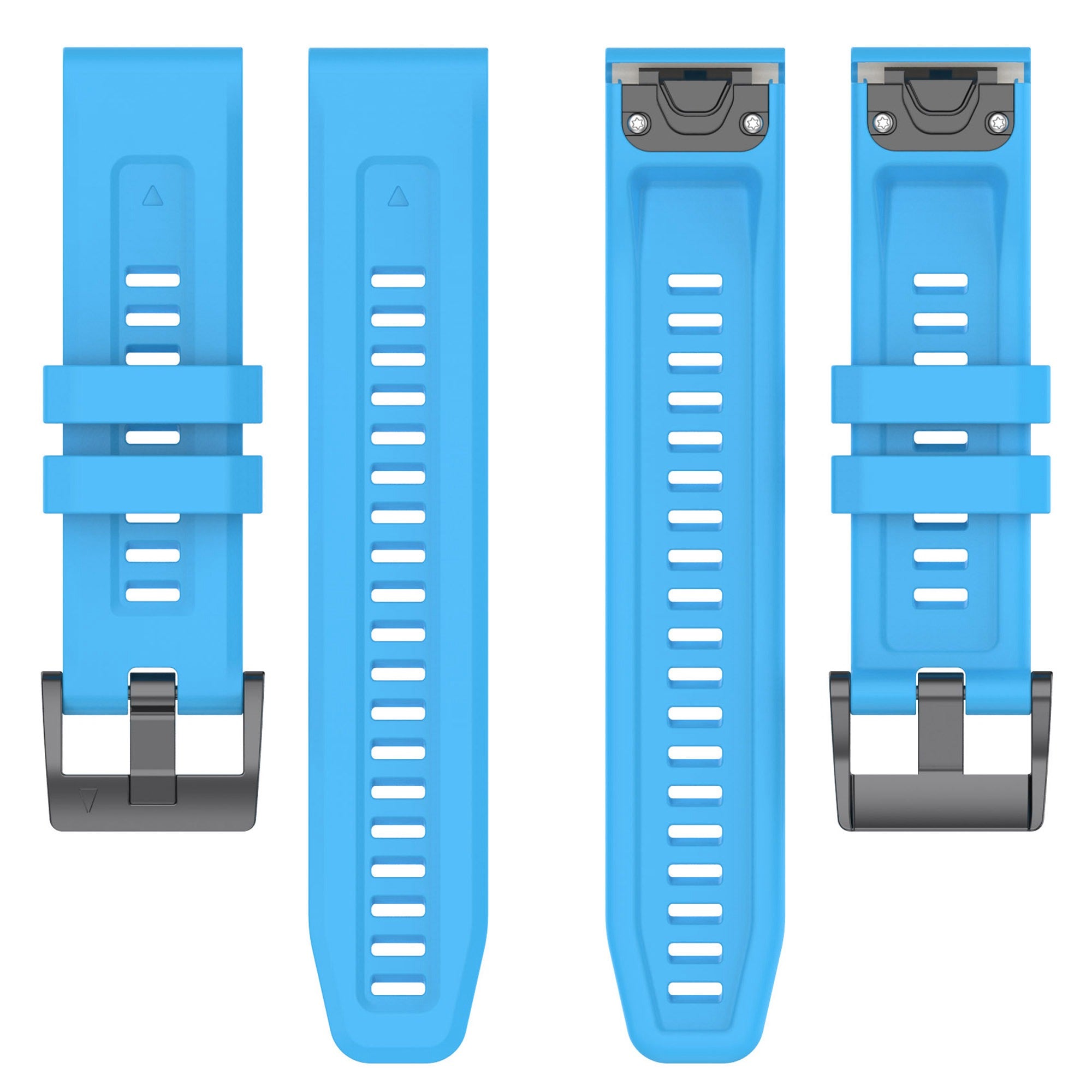 For Garmin Fenix 7X 7X Solar 6X 6X Pro TACTIX 7 Silicone Watch Strap Quick Release Wrist Band Sports Watch Watchband 26mm
