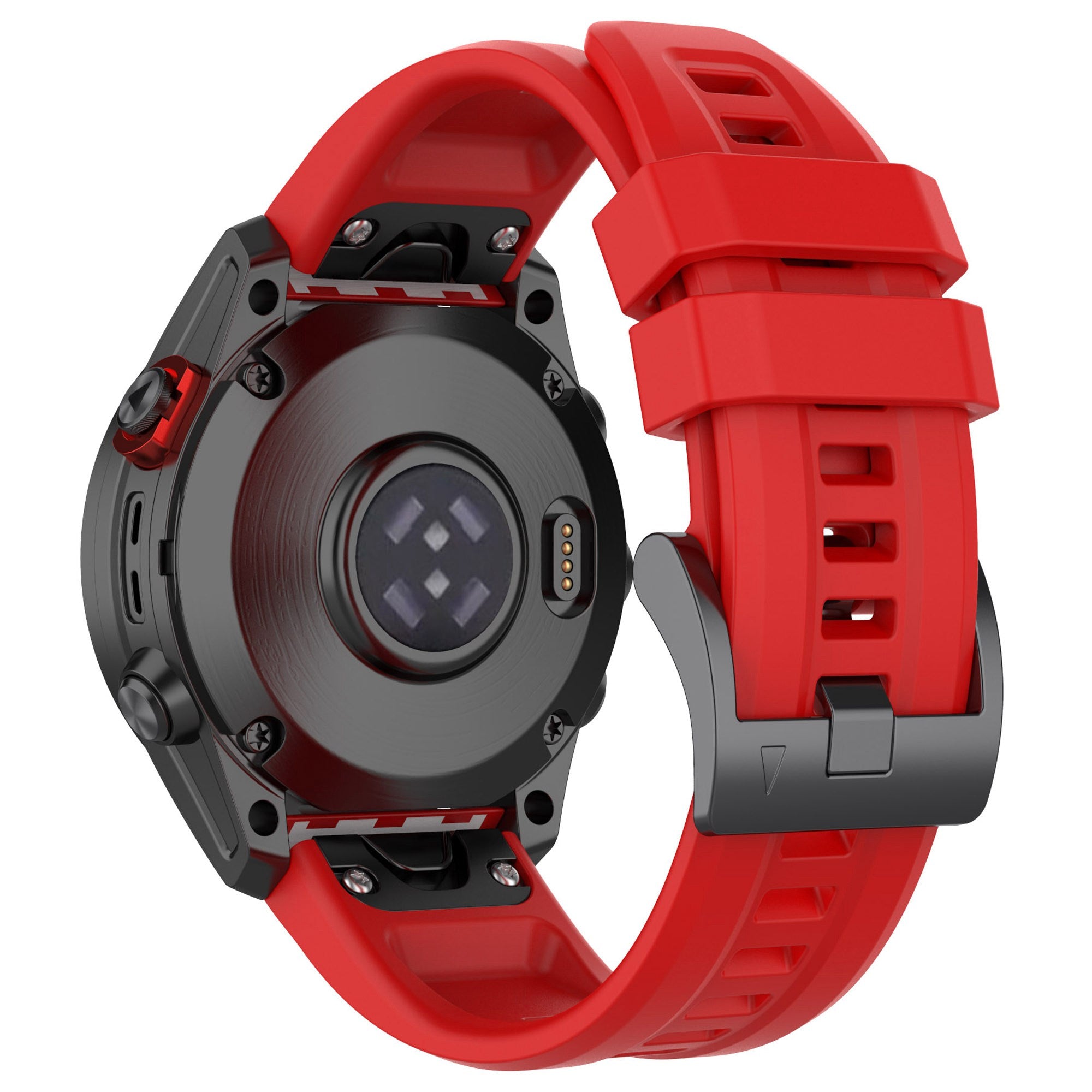 For Garmin Fenix 7X 7X Solar 6X 6X Pro TACTIX 7 Silicone Watch Strap Quick Release Wrist Band Sports Watch Watchband 26mm
