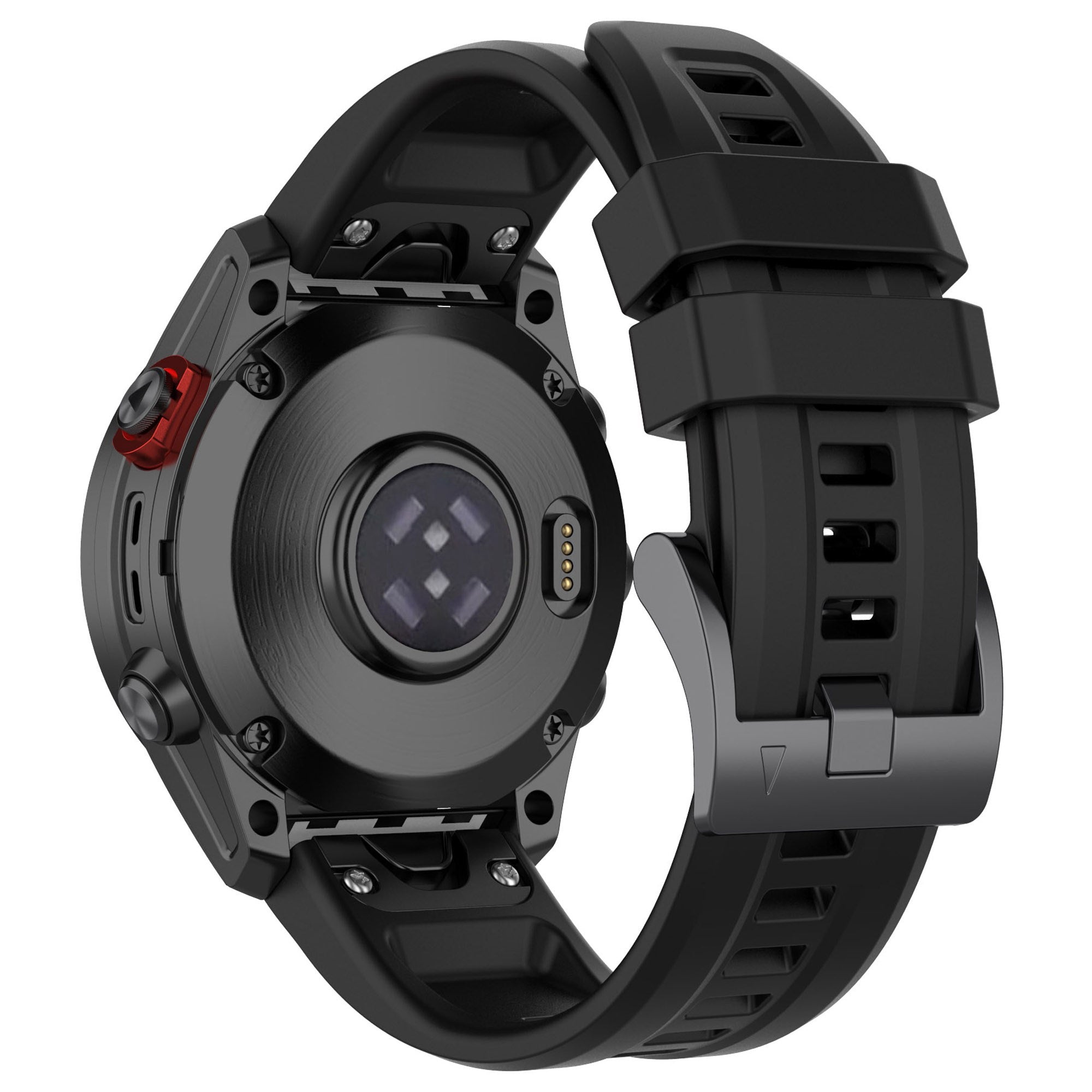 For Garmin Fenix 7S 6S Pro 5S 5S Plus Instinct 2S Silicone Watchband Wrist Strap Sports Watch Quick Release Watch Band with Buckle
