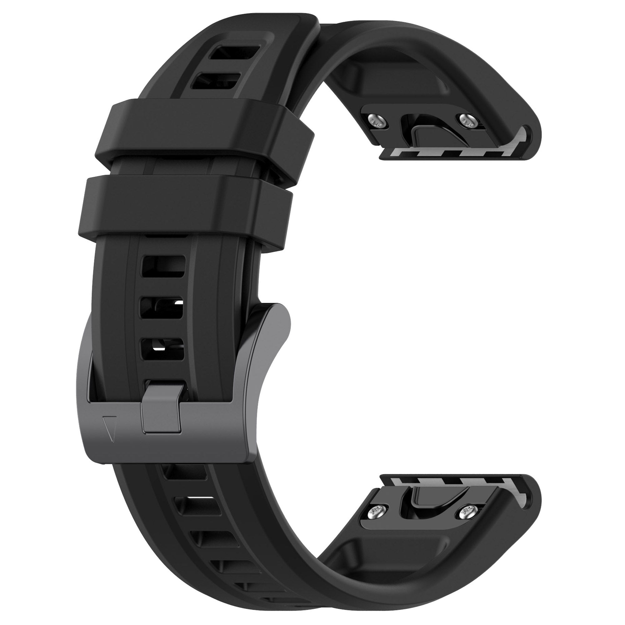 For Garmin Fenix 7S 6S Pro 5S 5S Plus Instinct 2S Silicone Watchband Wrist Strap Sports Watch Quick Release Watch Band with Buckle