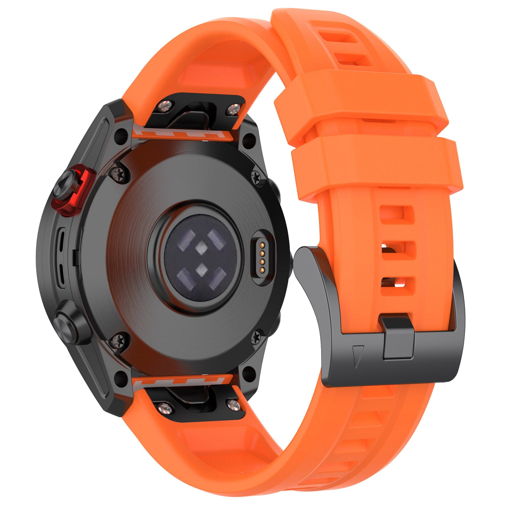 For Garmin Fenix 7S 6S Pro 5S 5S Plus Instinct 2S Silicone Watchband Wrist Strap Sports Watch Quick Release Watch Band with Buckle