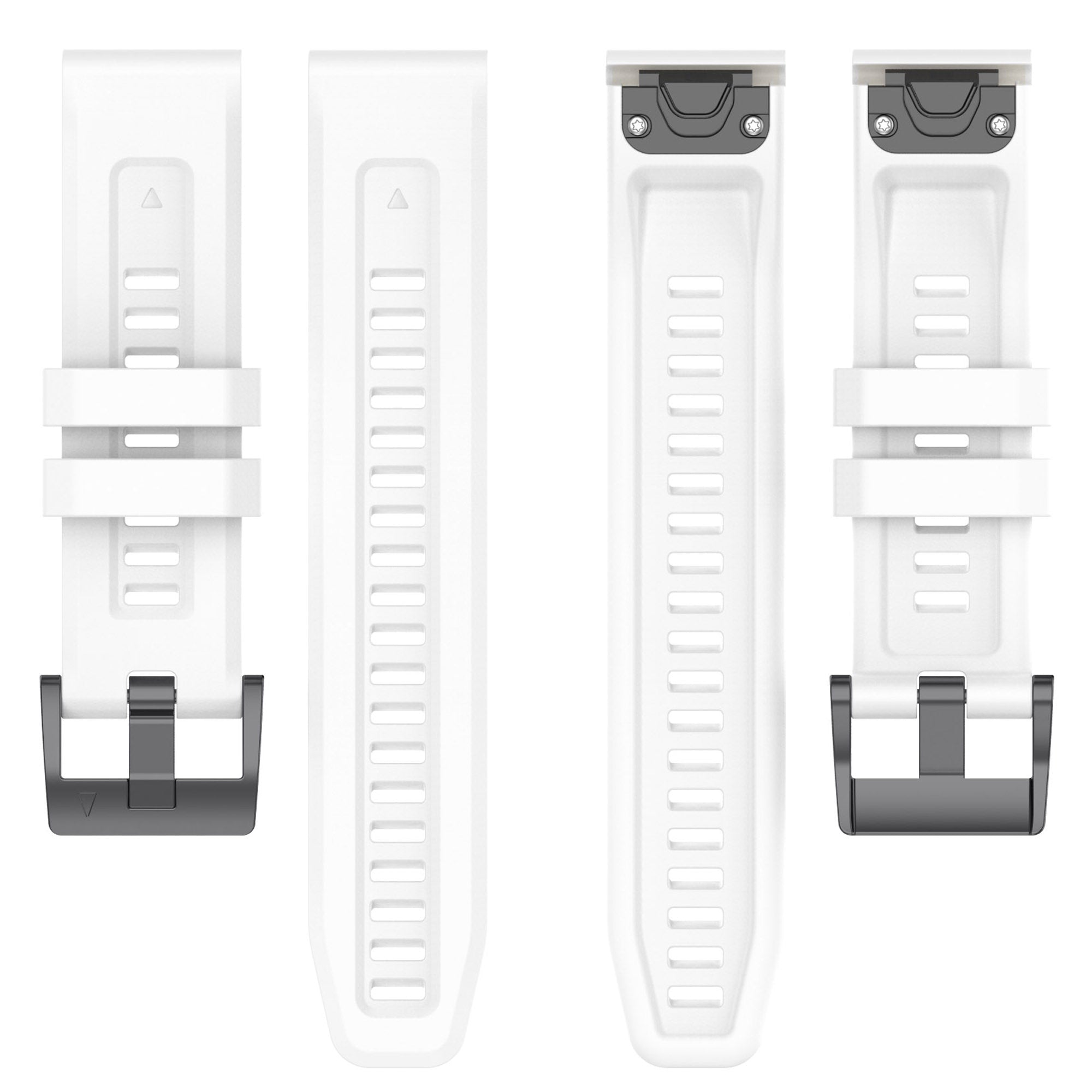 For Garmin Fenix 7S 6S Pro 5S 5S Plus Instinct 2S Silicone Watchband Wrist Strap Sports Watch Quick Release Watch Band with Buckle