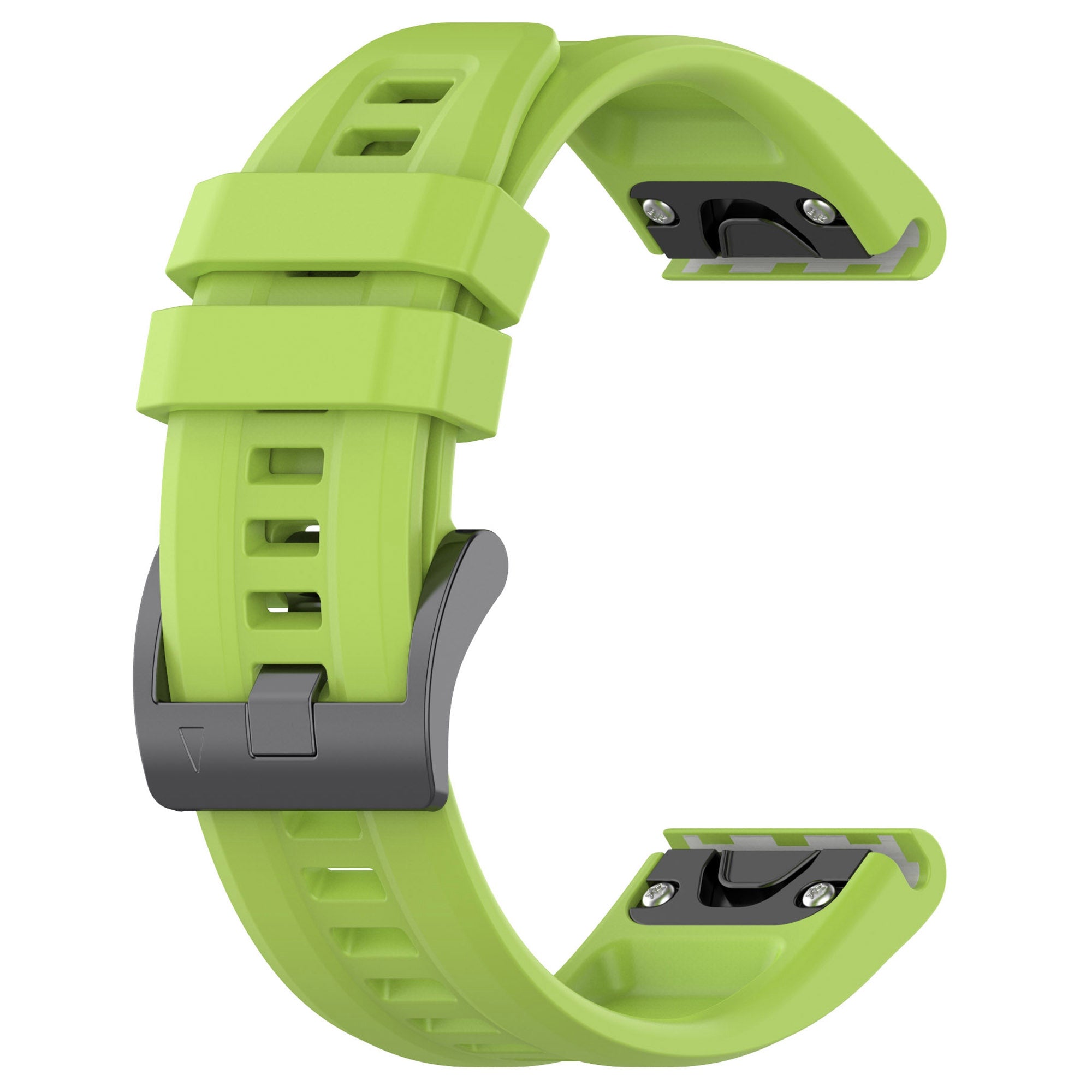 For Garmin Fenix 7 Epix Gen2 Descent G1 COROS VERTIX Silicone Watch Band Quick Release Wrist Strap Sports Watch Replacement Watchband