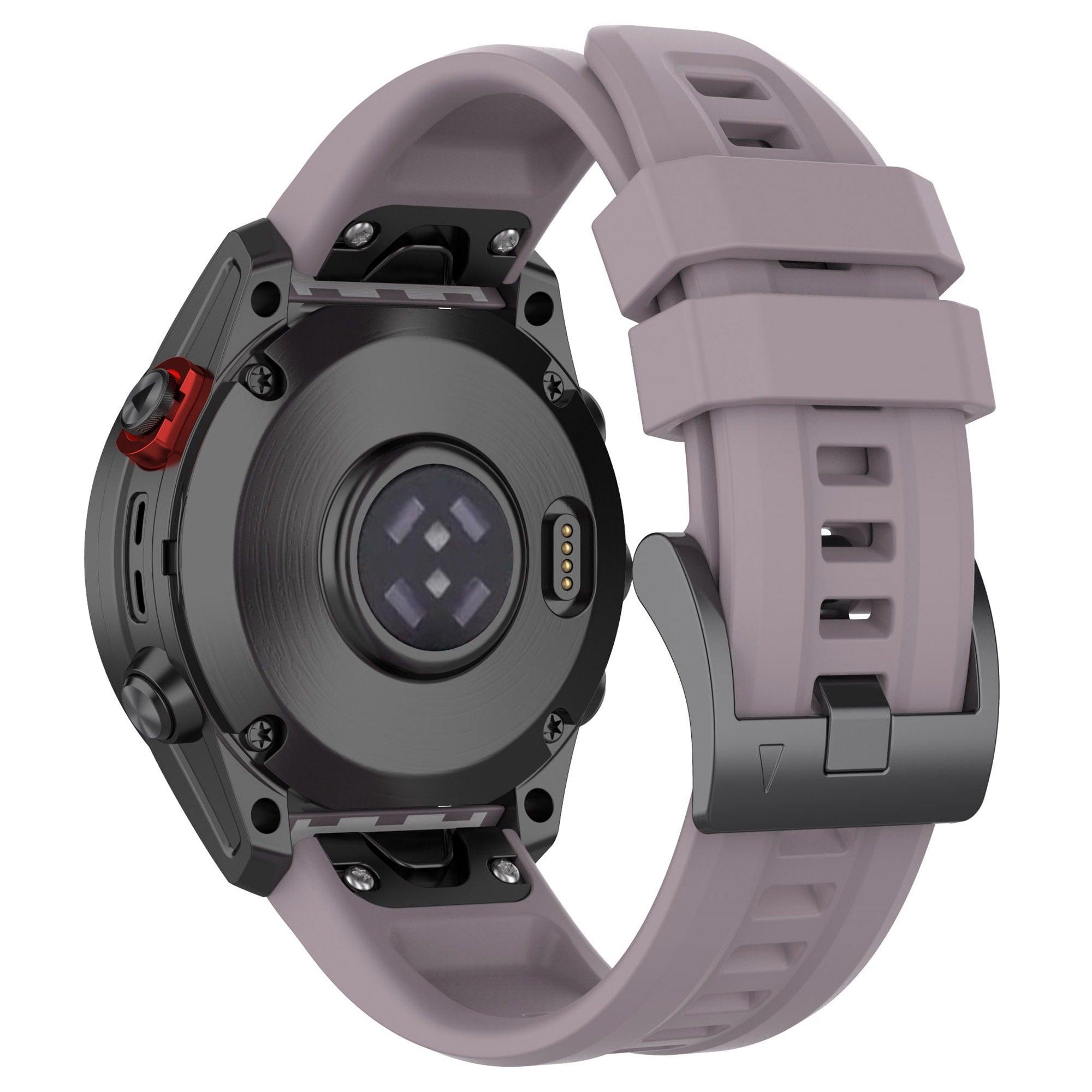 For Garmin Fenix 7 Epix Gen2 Descent G1 COROS VERTIX Silicone Watch Band Quick Release Wrist Strap Sports Watch Replacement Watchband