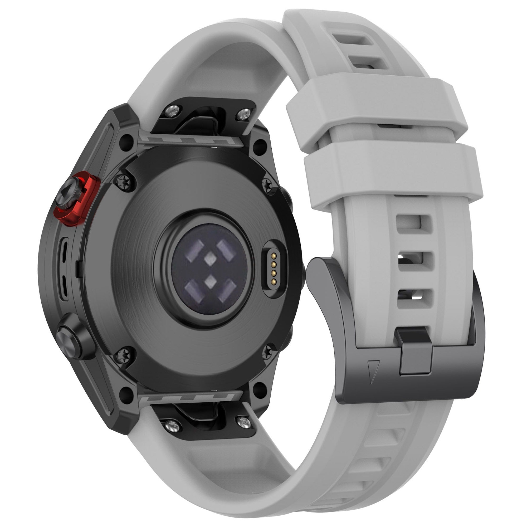 For Garmin Fenix 7 Epix Gen2 Descent G1 COROS VERTIX Silicone Watch Band Quick Release Wrist Strap Sports Watch Replacement Watchband