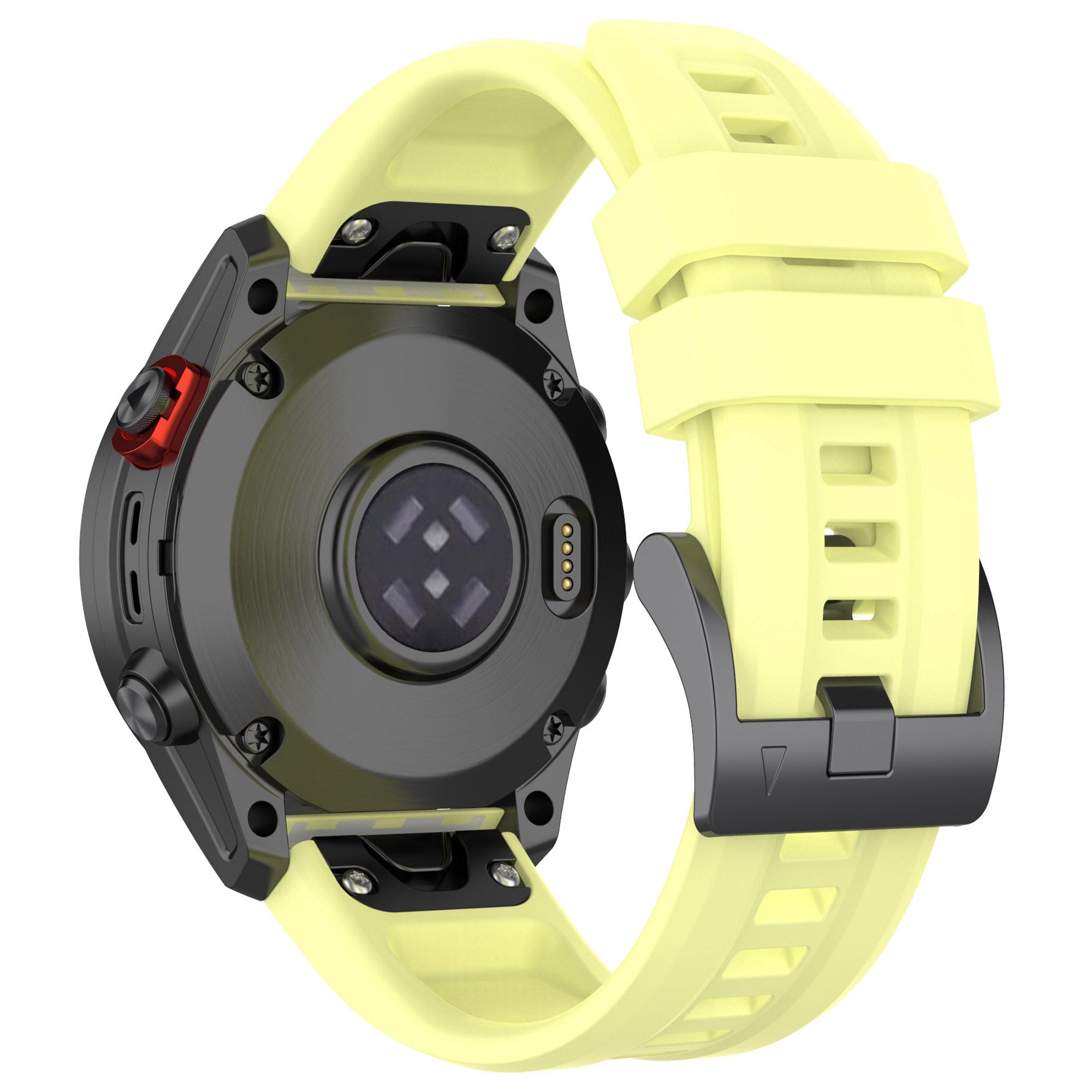 For Garmin Fenix 7 Epix Gen2 Descent G1 COROS VERTIX Silicone Watch Band Quick Release Wrist Strap Sports Watch Replacement Watchband