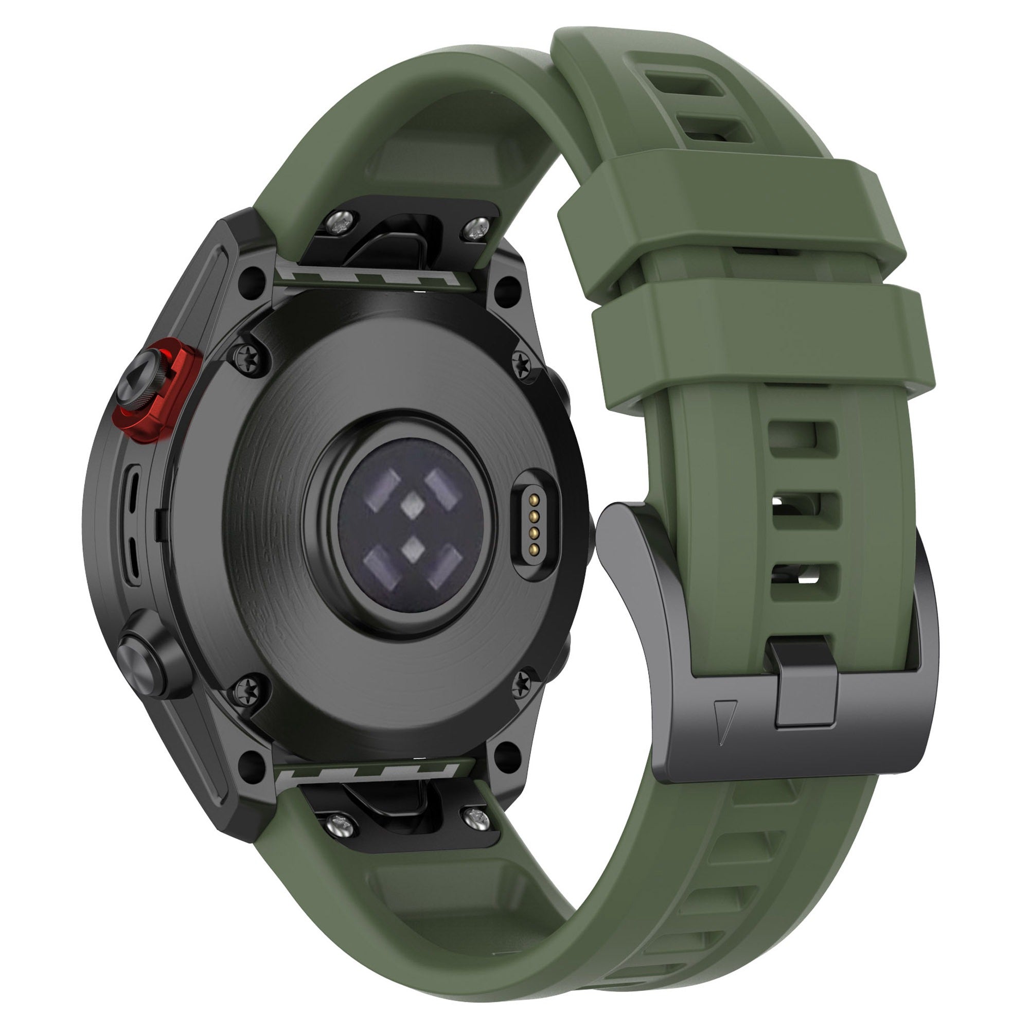 For Garmin Fenix 7 Epix Gen2 Descent G1 COROS VERTIX Silicone Watch Band Quick Release Wrist Strap Sports Watch Replacement Watchband