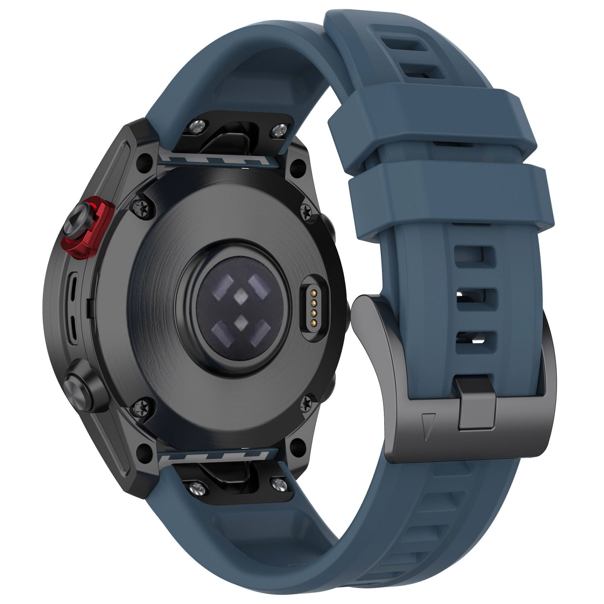 For Garmin Fenix 7 Epix Gen2 Descent G1 COROS VERTIX Silicone Watch Band Quick Release Wrist Strap Sports Watch Replacement Watchband
