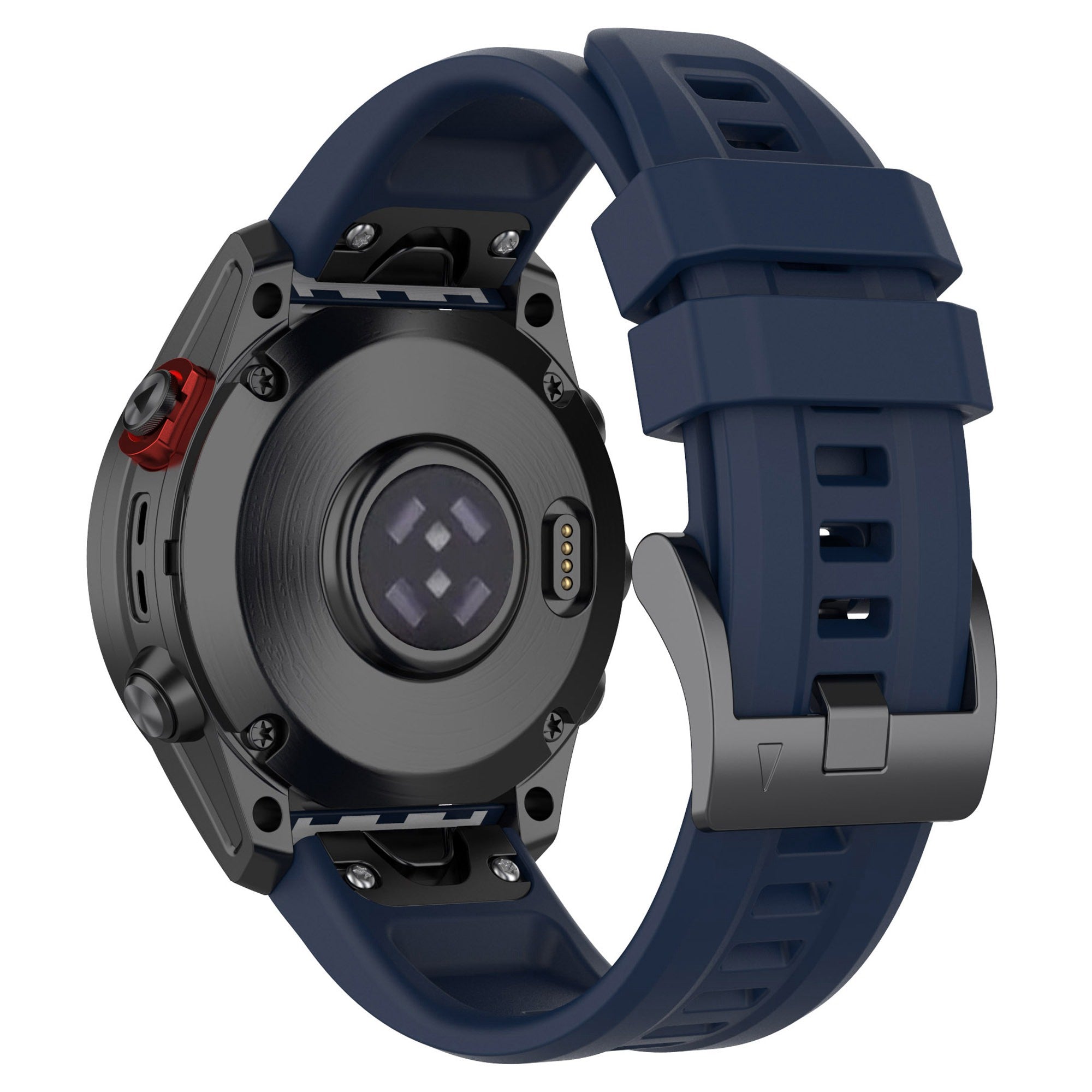 For Garmin Fenix 7 Epix Gen2 Descent G1 COROS VERTIX Silicone Watch Band Quick Release Wrist Strap Sports Watch Replacement Watchband