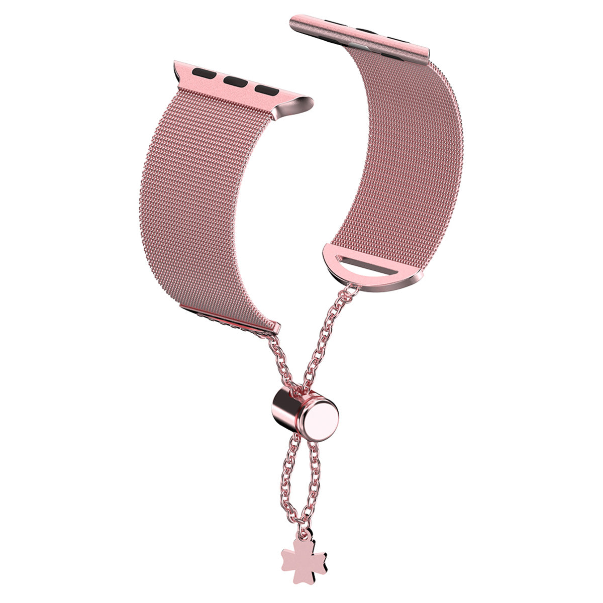 For Apple Watch Series 9 8 7 41mm 6 5 4 SE (2023) SE(2022) SE 40mm 3 2 1 38mm Stainless Steel Milanese Adjustable Bracelet Watch Band Replacement Wrist Strap