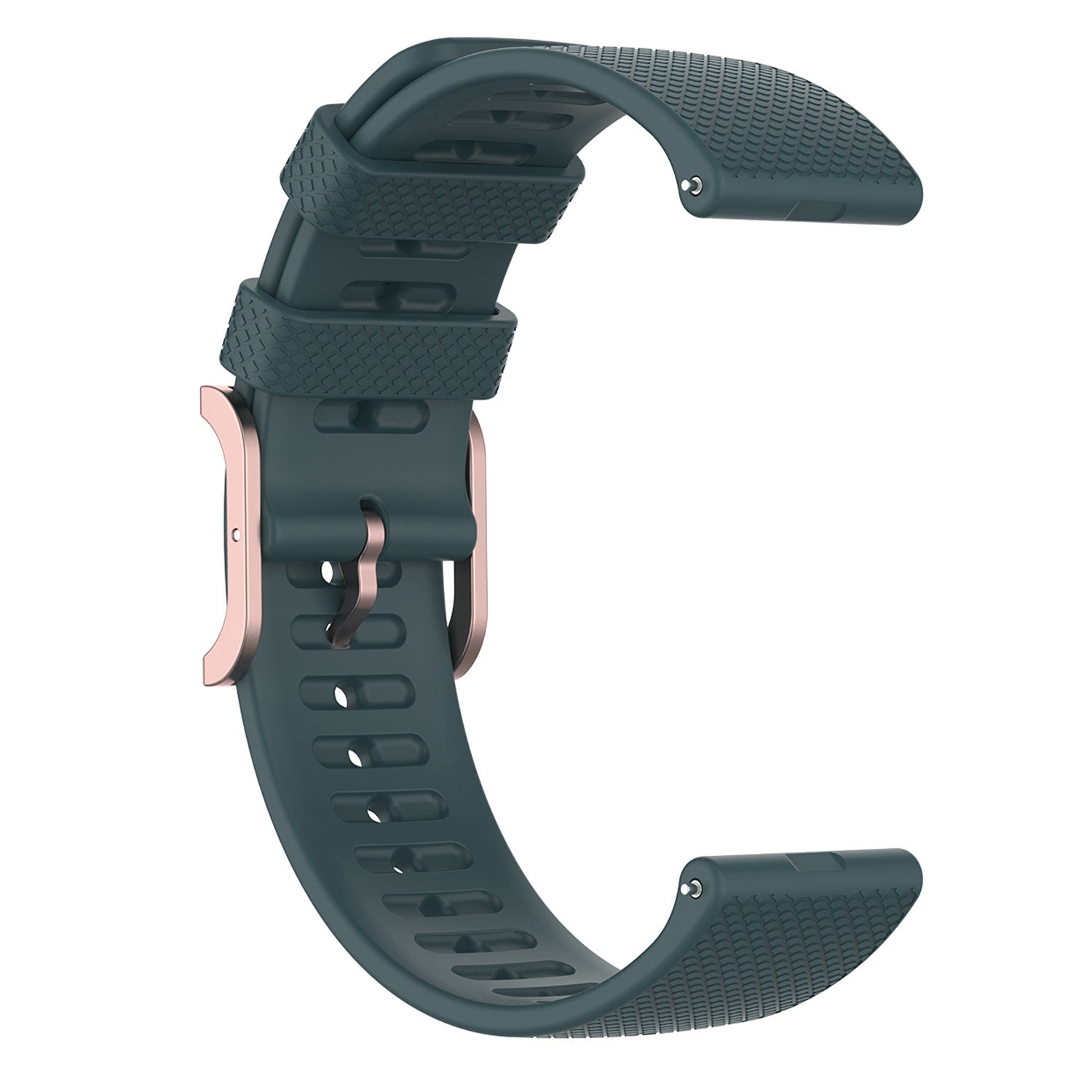 For Polar Grit X Grit X Pro Vantage M Vantage M2 22mm Dots Design Square Buckle Watch Strap Silicone Wrist Band Replacement