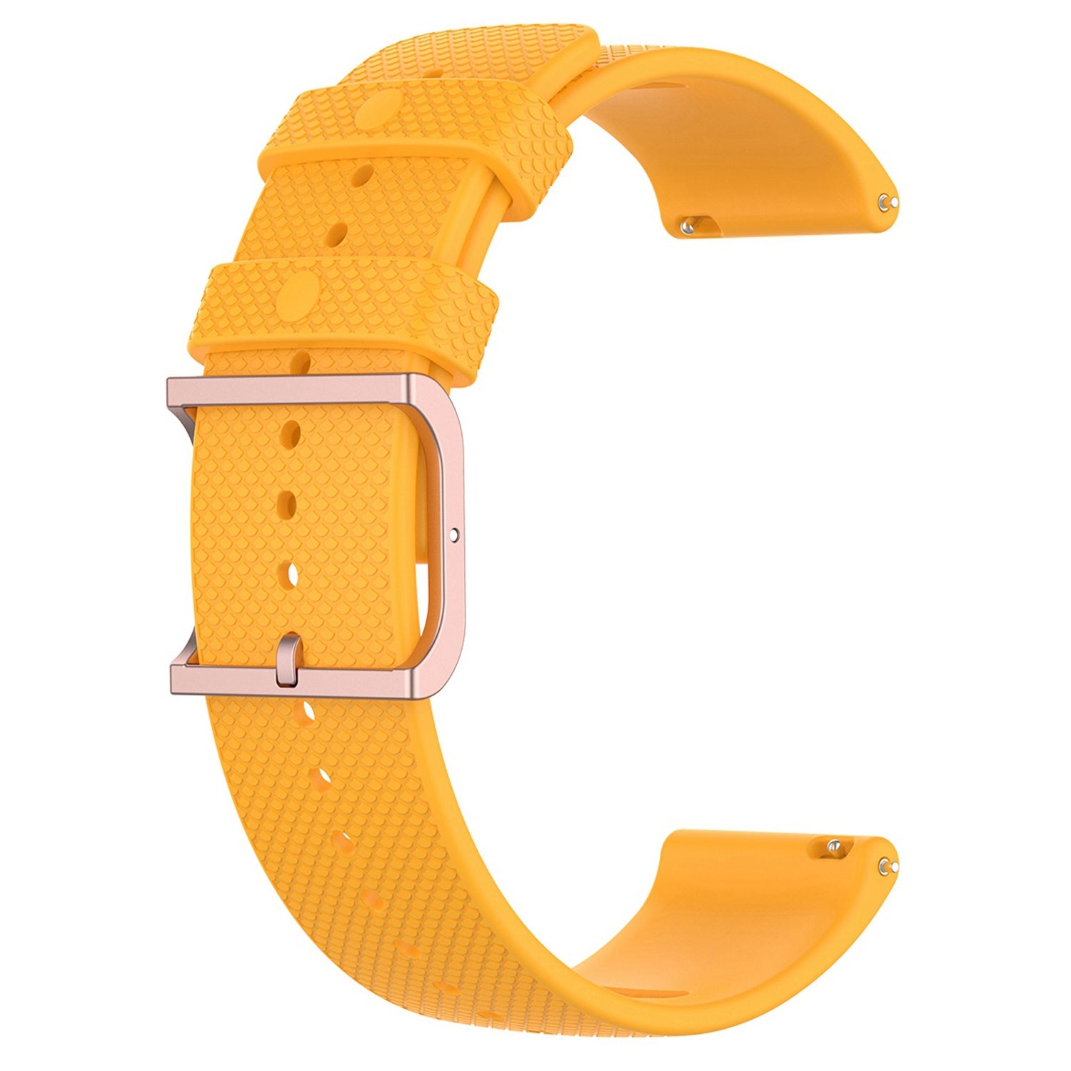 For Polar Ignite Ignite2 Unite Pacer Silicone Watch Strap Dots Design Square Buckle Wrist Band Replacement 20mm