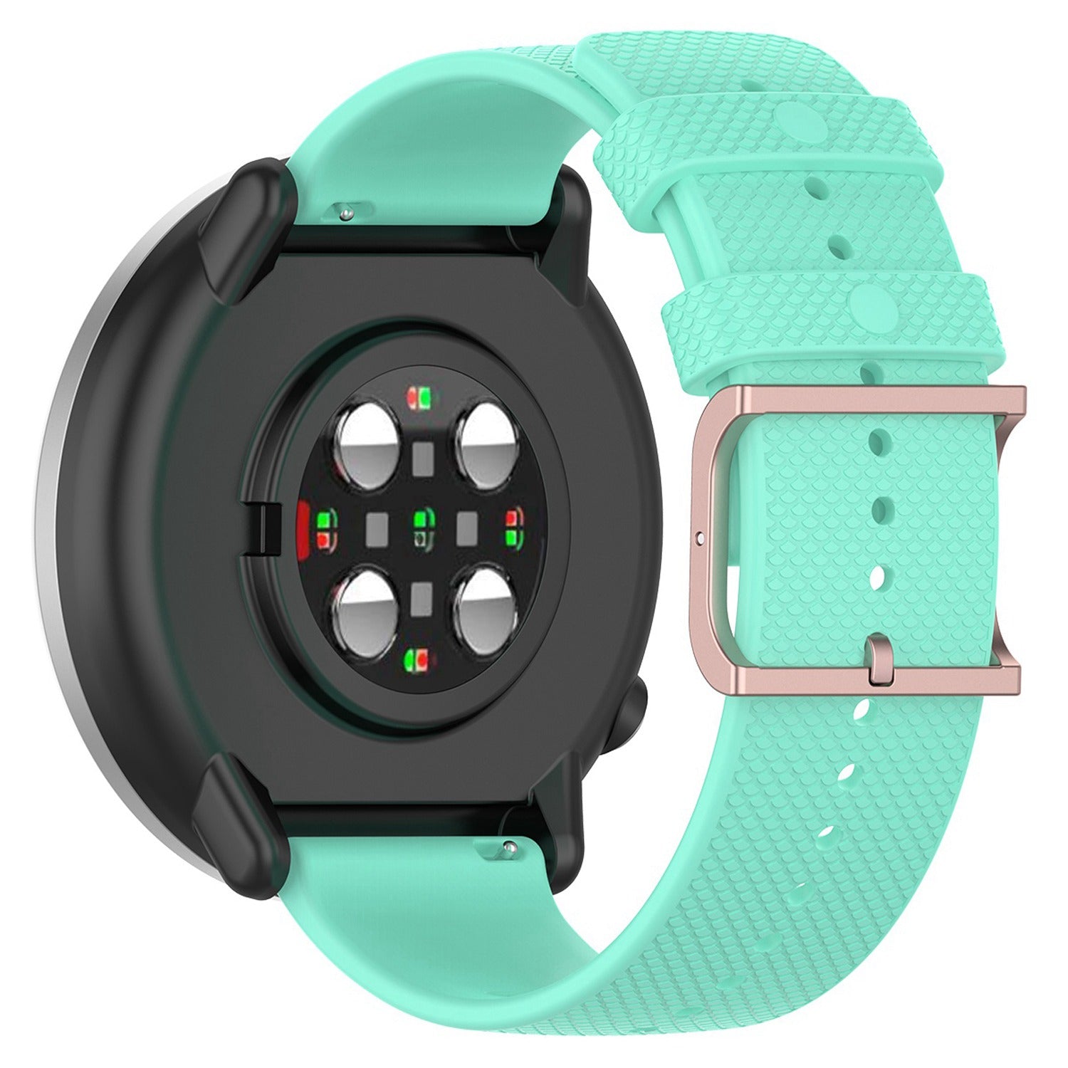 For Polar Ignite Ignite2 Unite Pacer Silicone Watch Strap Dots Design Square Buckle Wrist Band Replacement 20mm