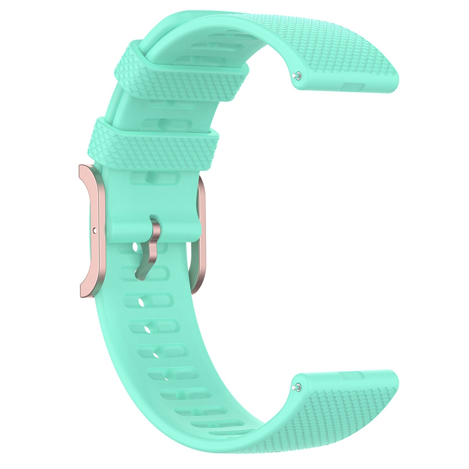 For Polar Ignite Ignite2 Unite Pacer Silicone Watch Strap Dots Design Square Buckle Wrist Band Replacement 20mm