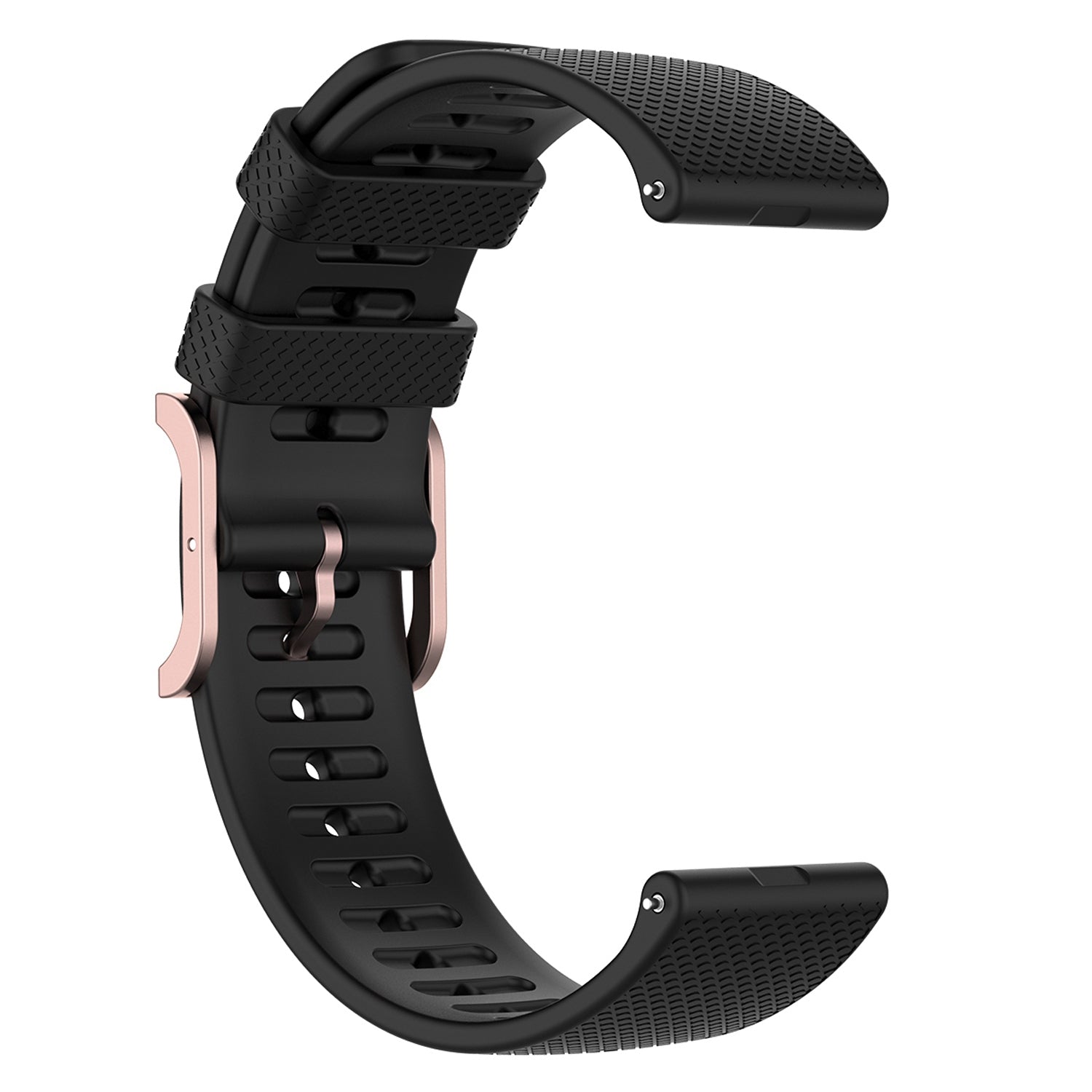 For Polar Ignite Ignite2 Unite Pacer Silicone Watch Strap Dots Design Square Buckle Wrist Band Replacement 20mm