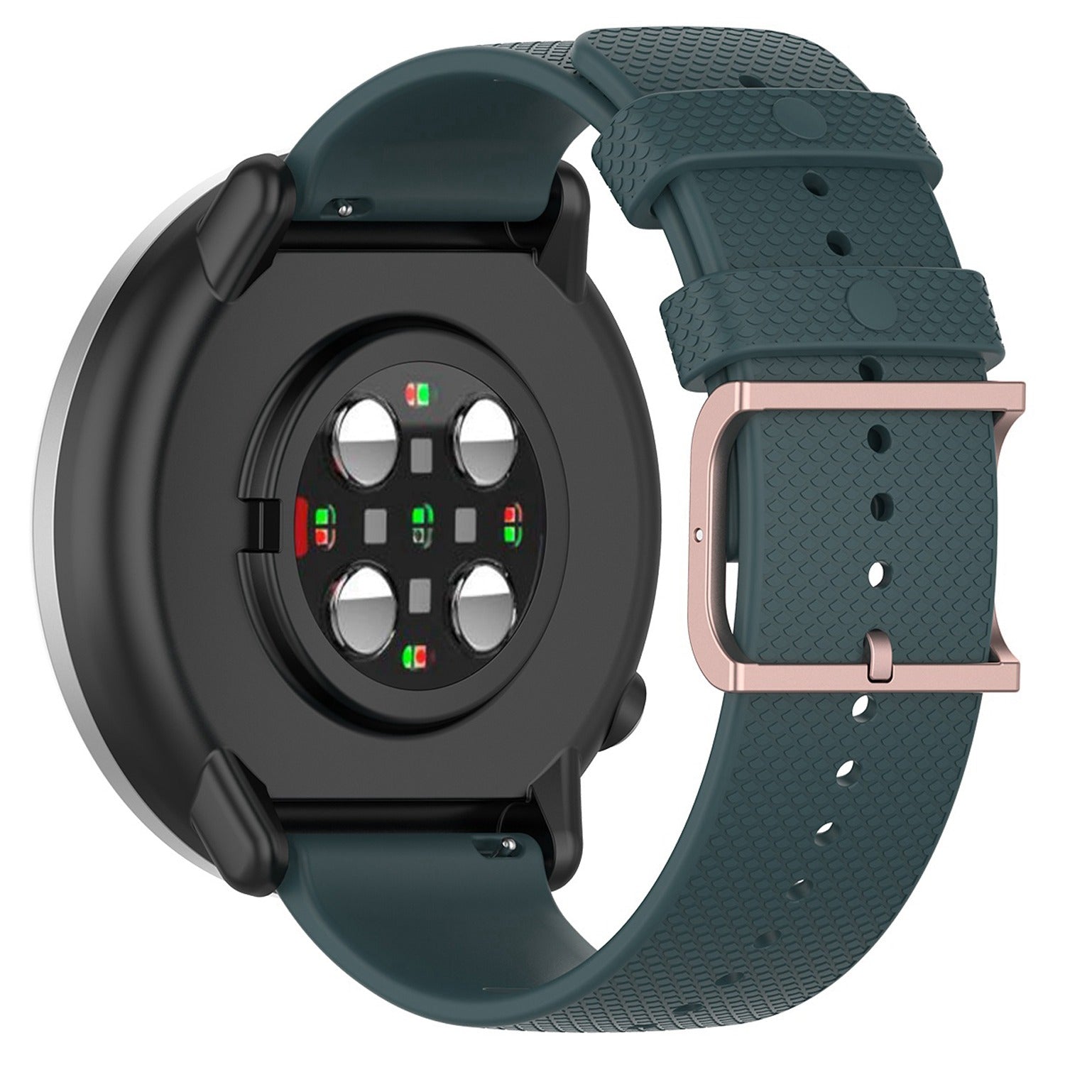For Polar Ignite Ignite2 Unite Pacer Silicone Watch Strap Dots Design Square Buckle Wrist Band Replacement 20mm