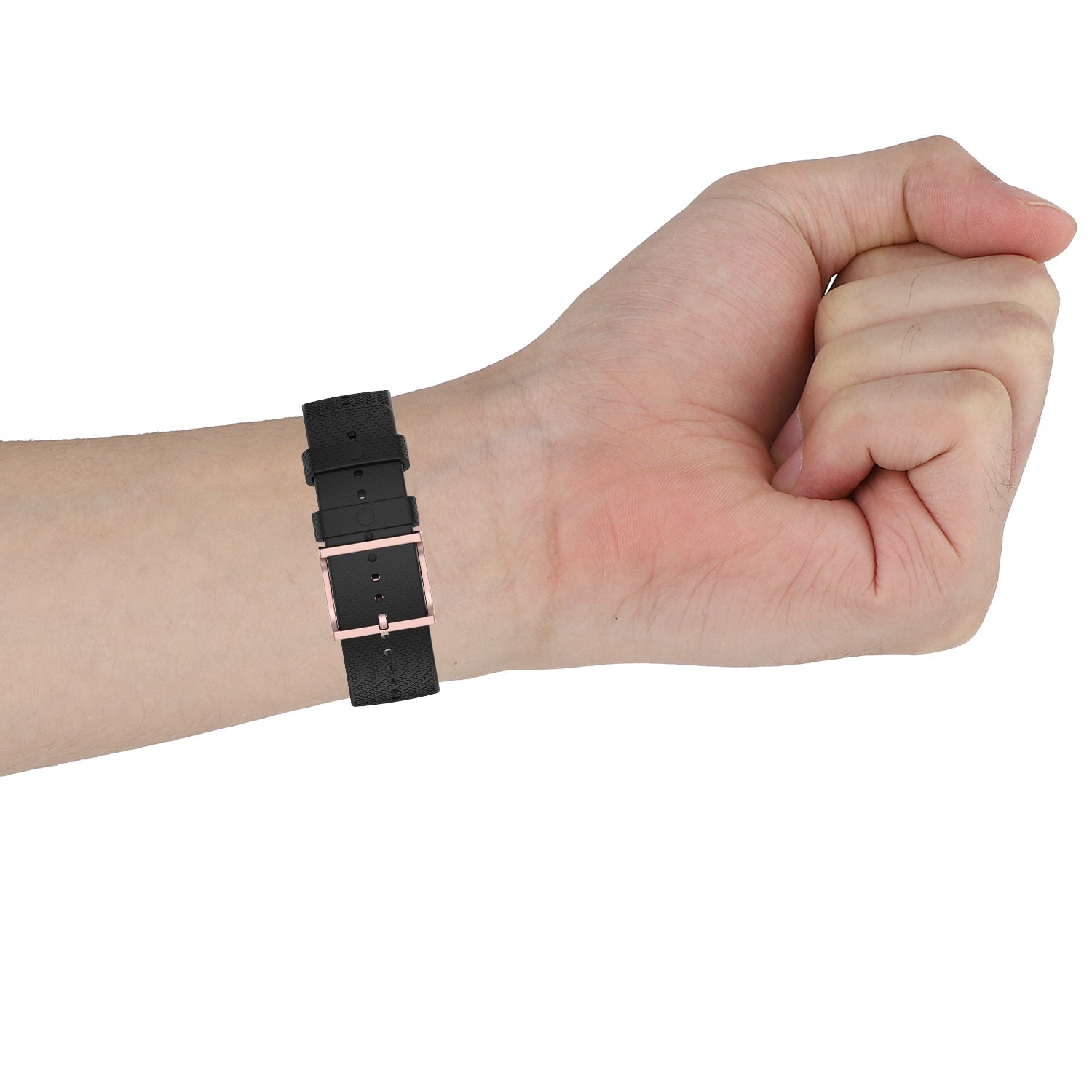 For Polar Ignite Ignite2 Unite Pacer Silicone Watch Strap Dots Design Square Buckle Wrist Band Replacement 20mm