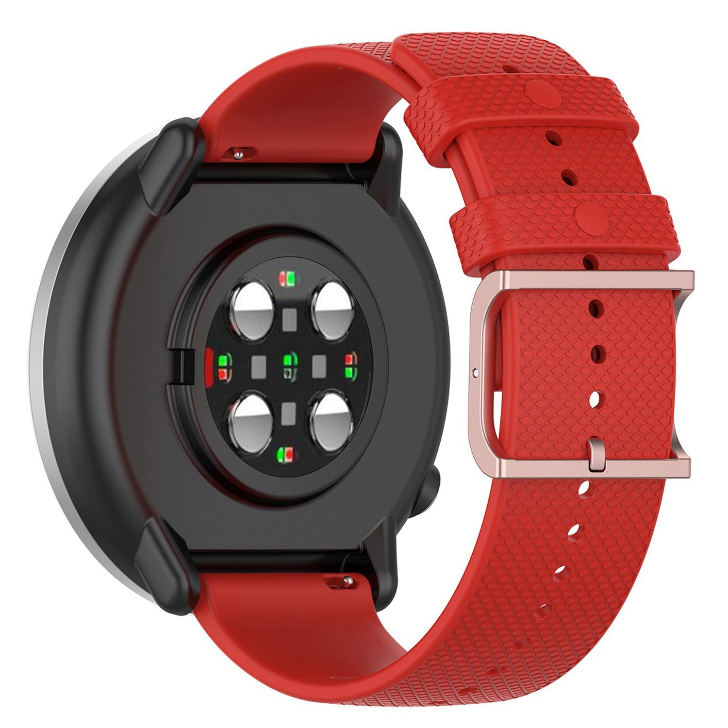 For Polar Ignite Ignite2 Unite Pacer Silicone Watch Strap Dots Design Square Buckle Wrist Band Replacement 20mm