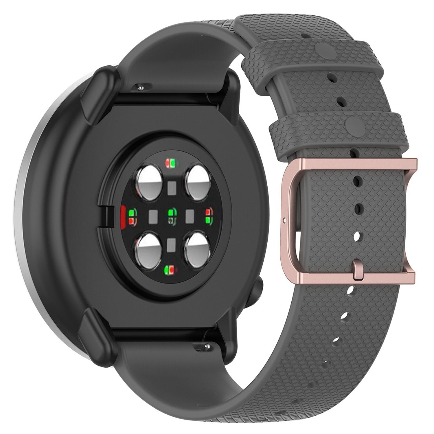 For Polar Ignite Ignite2 Unite Pacer Silicone Watch Strap Dots Design Square Buckle Wrist Band Replacement 20mm