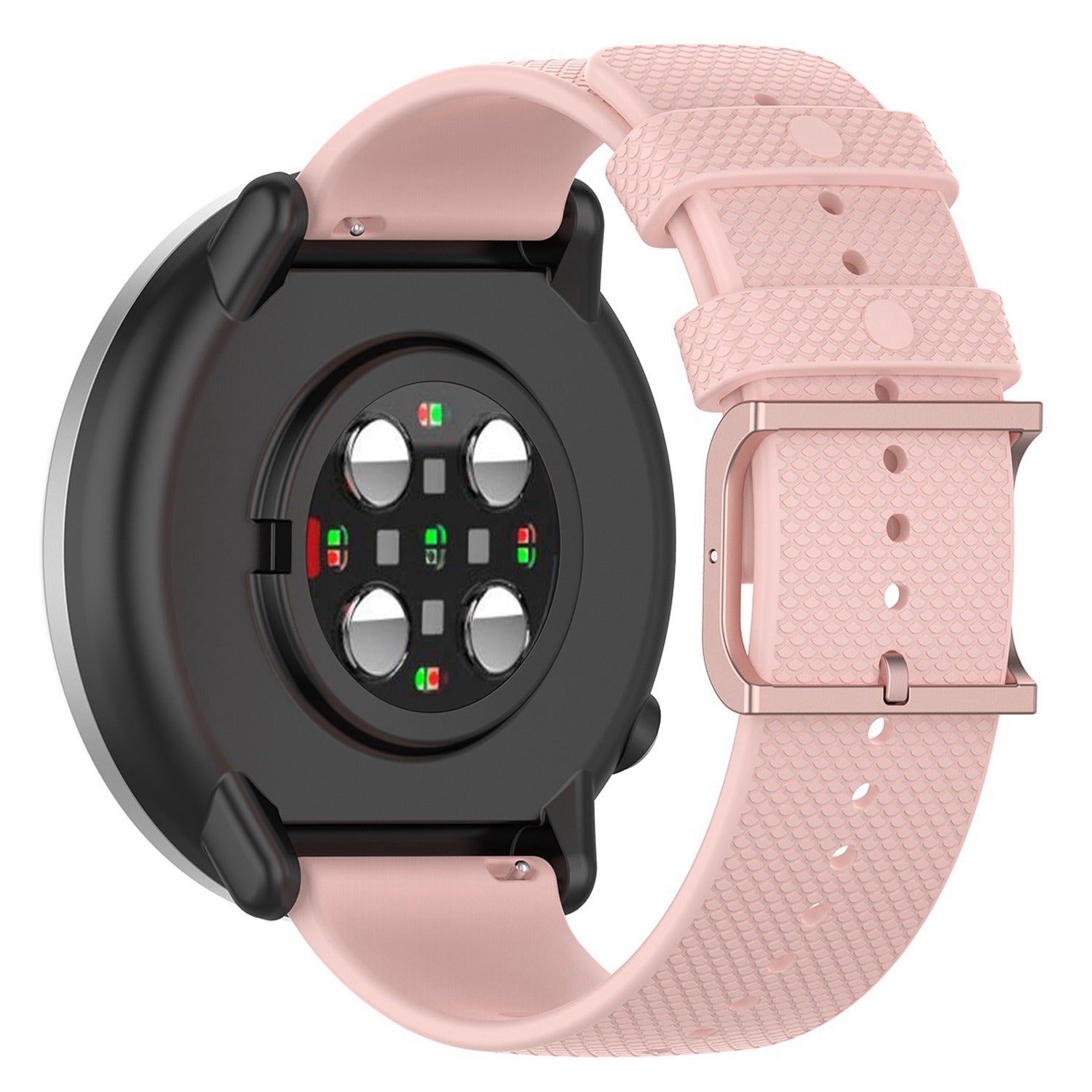 For Polar Ignite Ignite2 Unite Pacer Silicone Watch Strap Dots Design Square Buckle Wrist Band Replacement 20mm