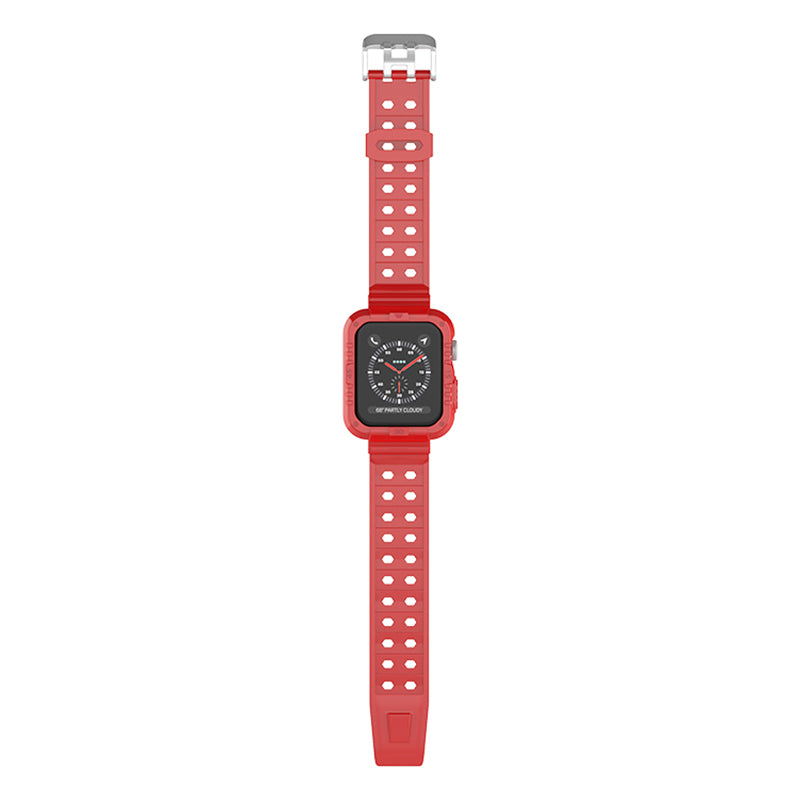 For Apple Watch Series 9 8 7 41mm SE (2023) SE SE (2022) 6 5 4 40mm 3 2 1 38mm Replacement Smart Watch Strap Double Pin Buckle Wrist Band