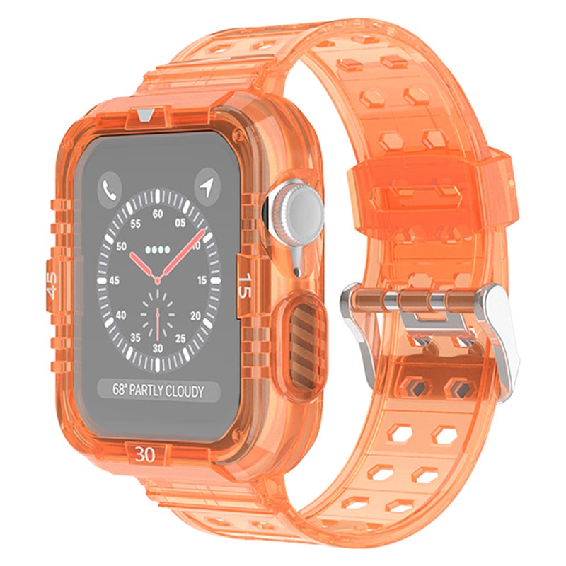 For Apple Watch Series 9 8 7 41mm SE (2023) SE SE (2022) 6 5 4 40mm 3 2 1 38mm Replacement Smart Watch Strap Double Pin Buckle Wrist Band