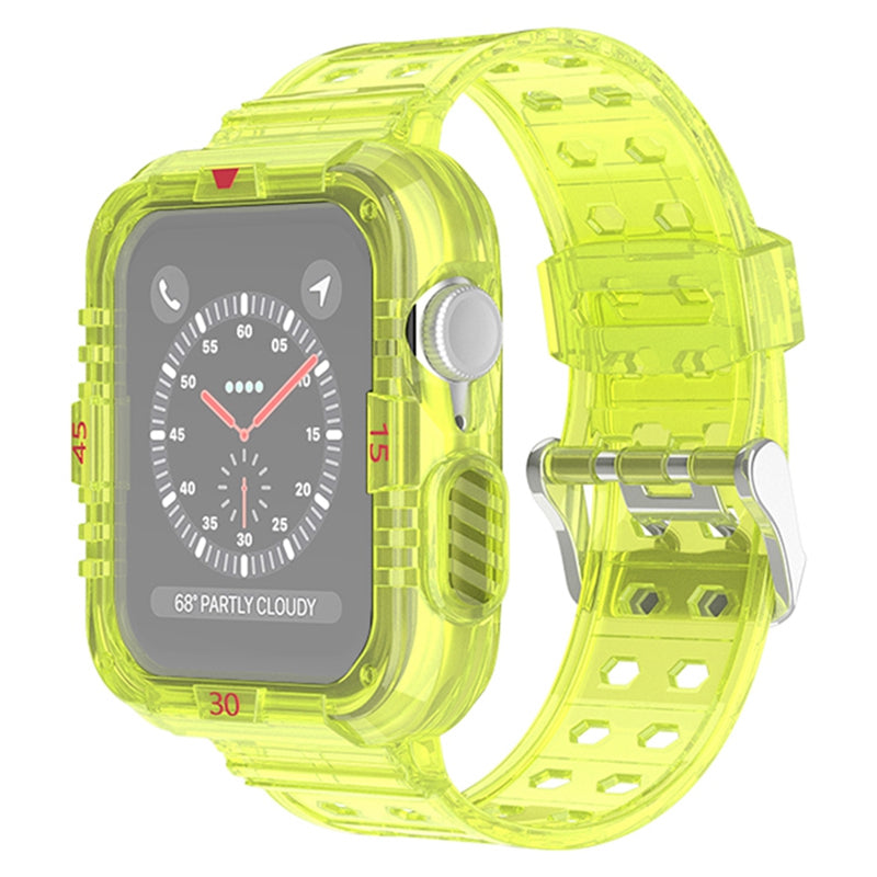 For Apple Watch Series 9 8 7 41mm SE (2023) SE SE (2022) 6 5 4 40mm 3 2 1 38mm Replacement Smart Watch Strap Double Pin Buckle Wrist Band