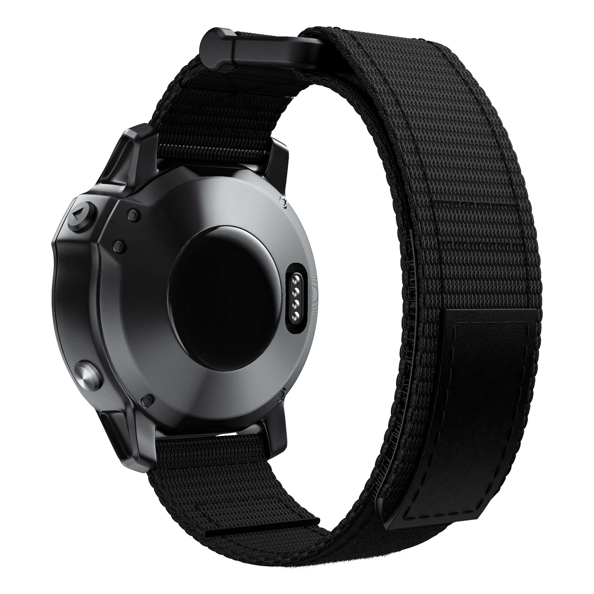 For Garmin Fenix 7 Fenix 6 Pro Forerunner 935 945 22mm Smart Watch Strap Adjustable Nylon Loop Wrist Band