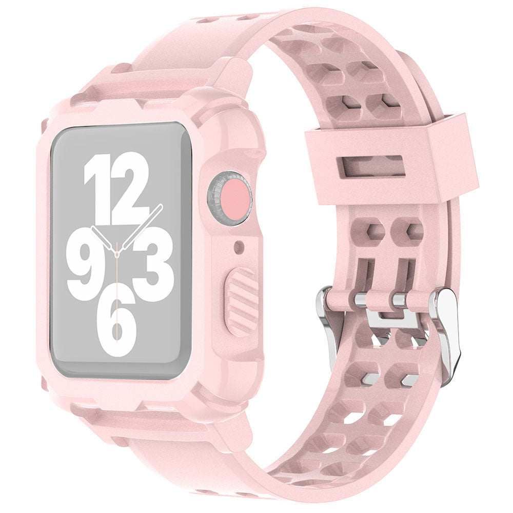 For Apple Watch Ultra 2 49mm Series 9 45mm SE (2023) 44mm Ultra 49mm Series 8 45mm 7 45mm 6 5 4 SE 44mm SE (2022) 44mm 3 2 1 42mm Adjustable Smart Watch Band Double Pin Buckle Wrist Strap Replacement