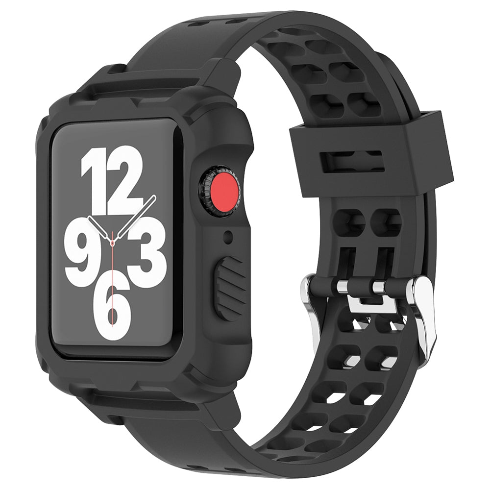 For Apple Watch Ultra 2 49mm Series 9 45mm SE (2023) 44mm Ultra 49mm Series 8 45mm 7 45mm 6 5 4 SE 44mm SE (2022) 44mm 3 2 1 42mm Adjustable Smart Watch Band Double Pin Buckle Wrist Strap Replacement