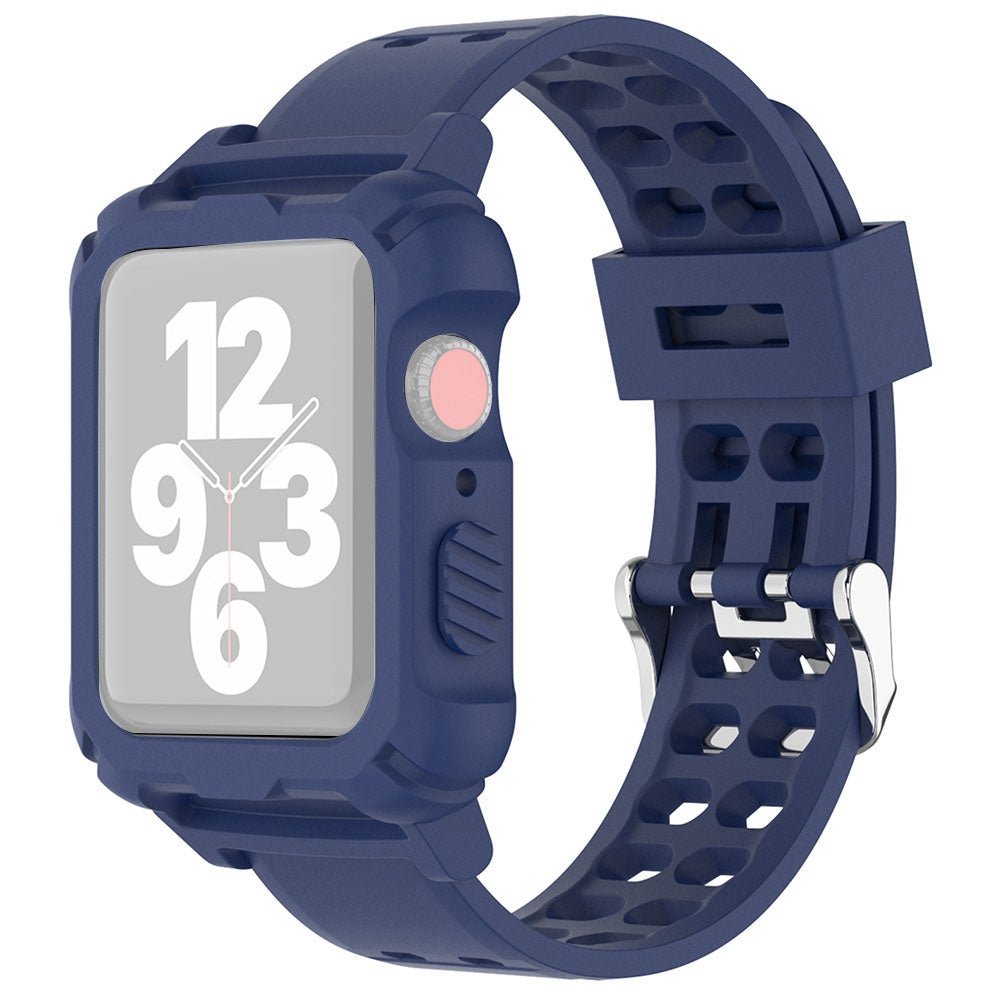 For Apple Watch Ultra 2 49mm Series 9 45mm SE (2023) 44mm Ultra 49mm Series 8 45mm 7 45mm 6 5 4 SE 44mm SE (2022) 44mm 3 2 1 42mm Adjustable Smart Watch Band Double Pin Buckle Wrist Strap Replacement