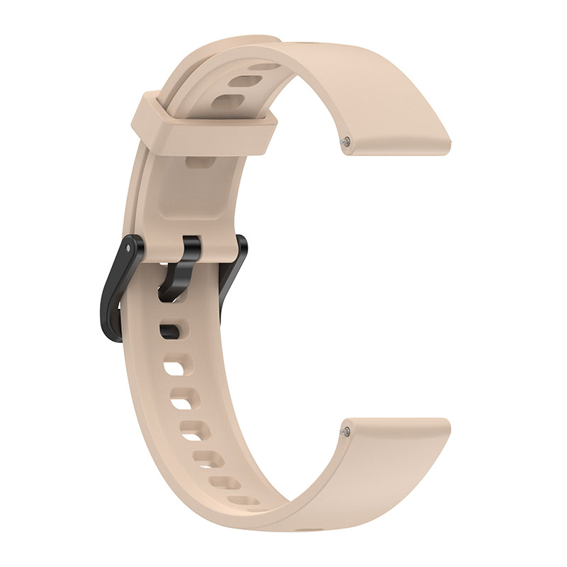 Soft Silicone Smart Watch Band for Realme Band 2 Adjustable Pin Buckle Wrist Strap Replacement
