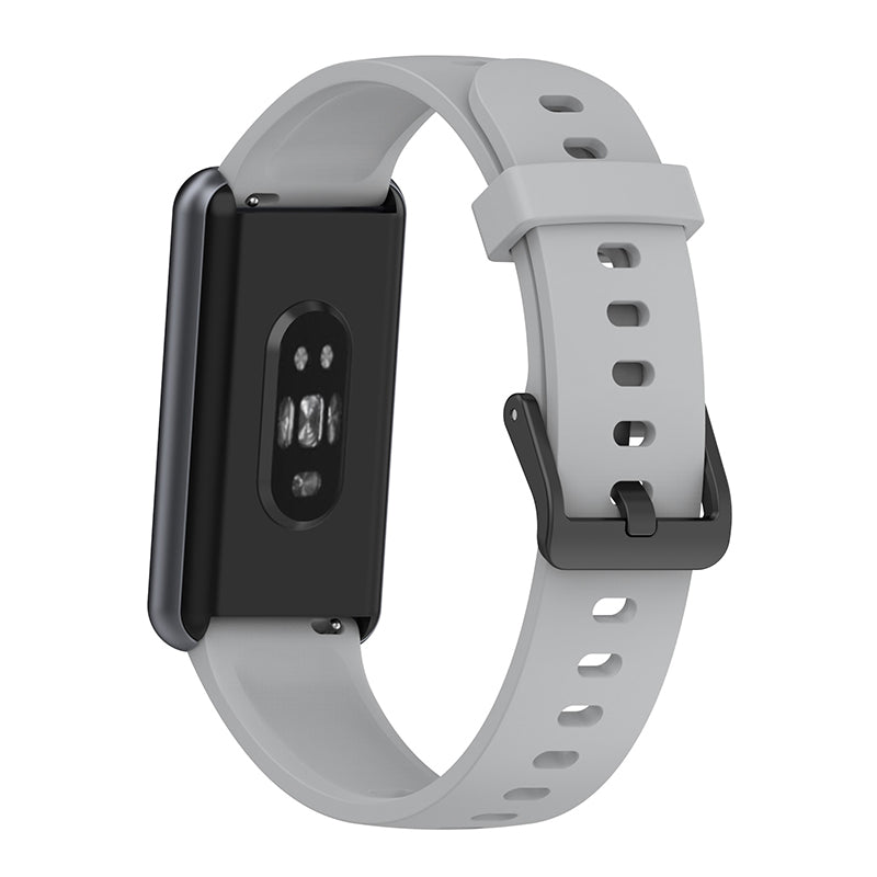 Soft Silicone Smart Watch Band for Realme Band 2 Adjustable Pin Buckle Wrist Strap Replacement