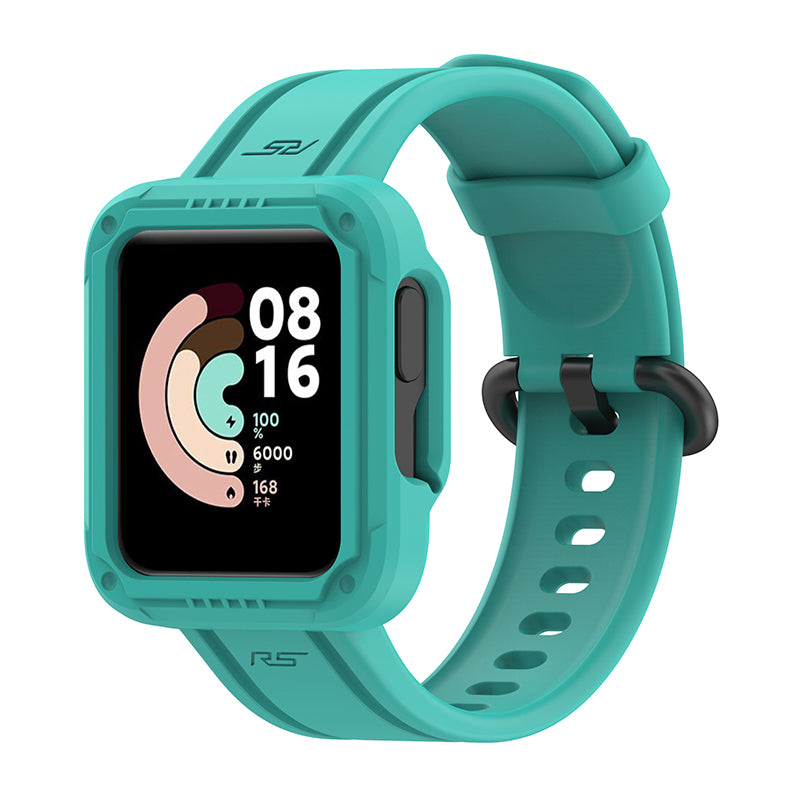 For Xiaomi Redmi Watch Redmi Watch 2 Mi Watch Lite Mi Watch Lite 2 Smart Watch Strap Soft Silicone Wrist Band with Watch Case
