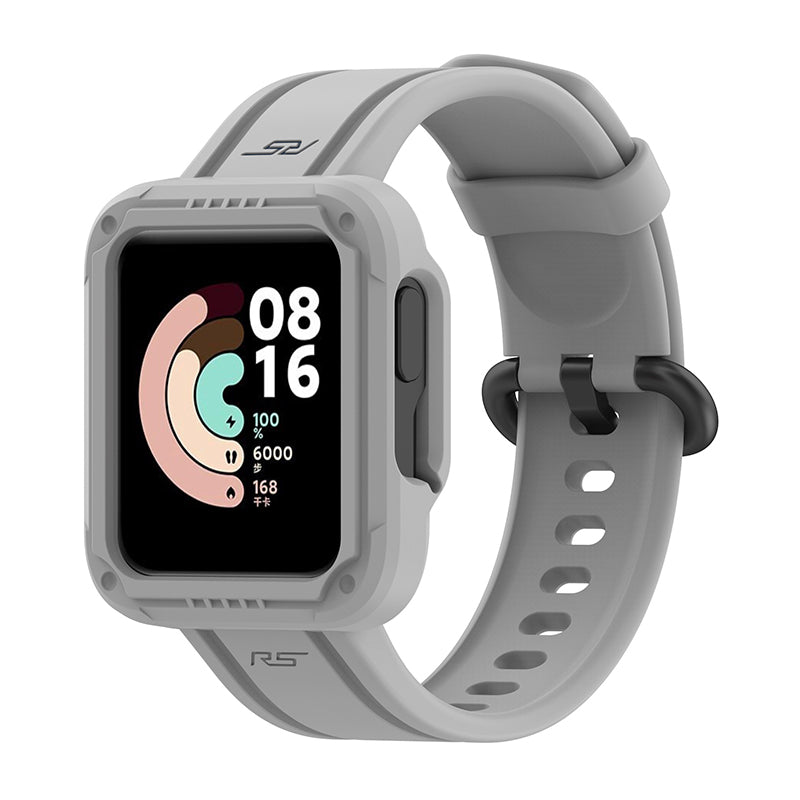 For Xiaomi Redmi Watch Redmi Watch 2 Mi Watch Lite Mi Watch Lite 2 Smart Watch Strap Soft Silicone Wrist Band with Watch Case