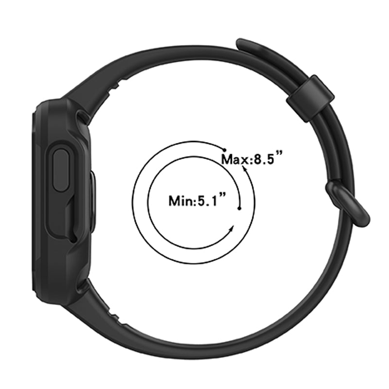 For Xiaomi Redmi Watch Redmi Watch 2 Mi Watch Lite Mi Watch Lite 2 Smart Watch Strap Soft Silicone Wrist Band with Watch Case