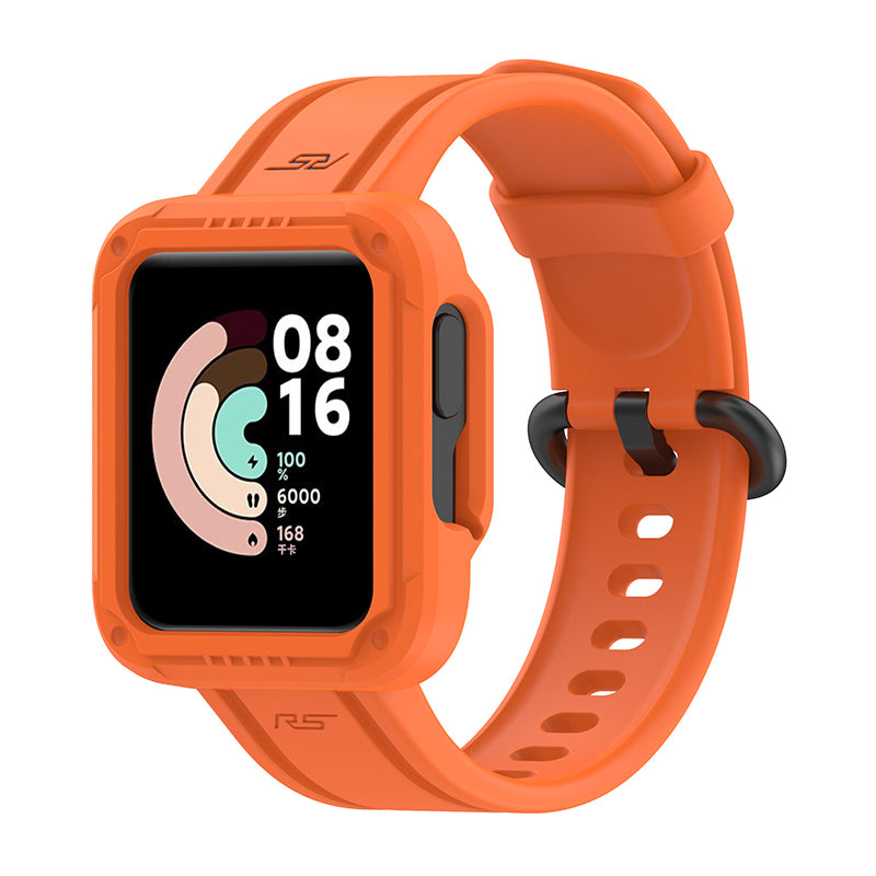 For Xiaomi Redmi Watch Redmi Watch 2 Mi Watch Lite Mi Watch Lite 2 Smart Watch Strap Soft Silicone Wrist Band with Watch Case